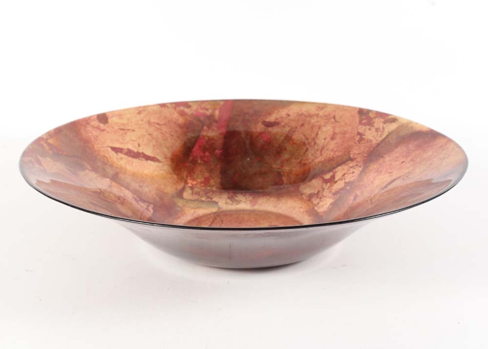 Glass Tabletop Decor Grouping