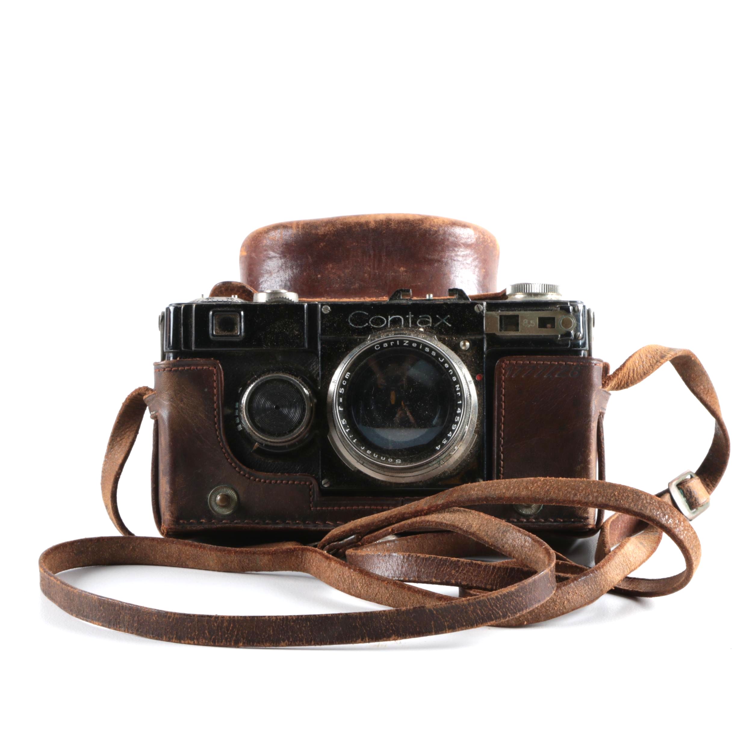 Zeiss Ikon Contax I Camera with Carl Zeiss Jena Lens