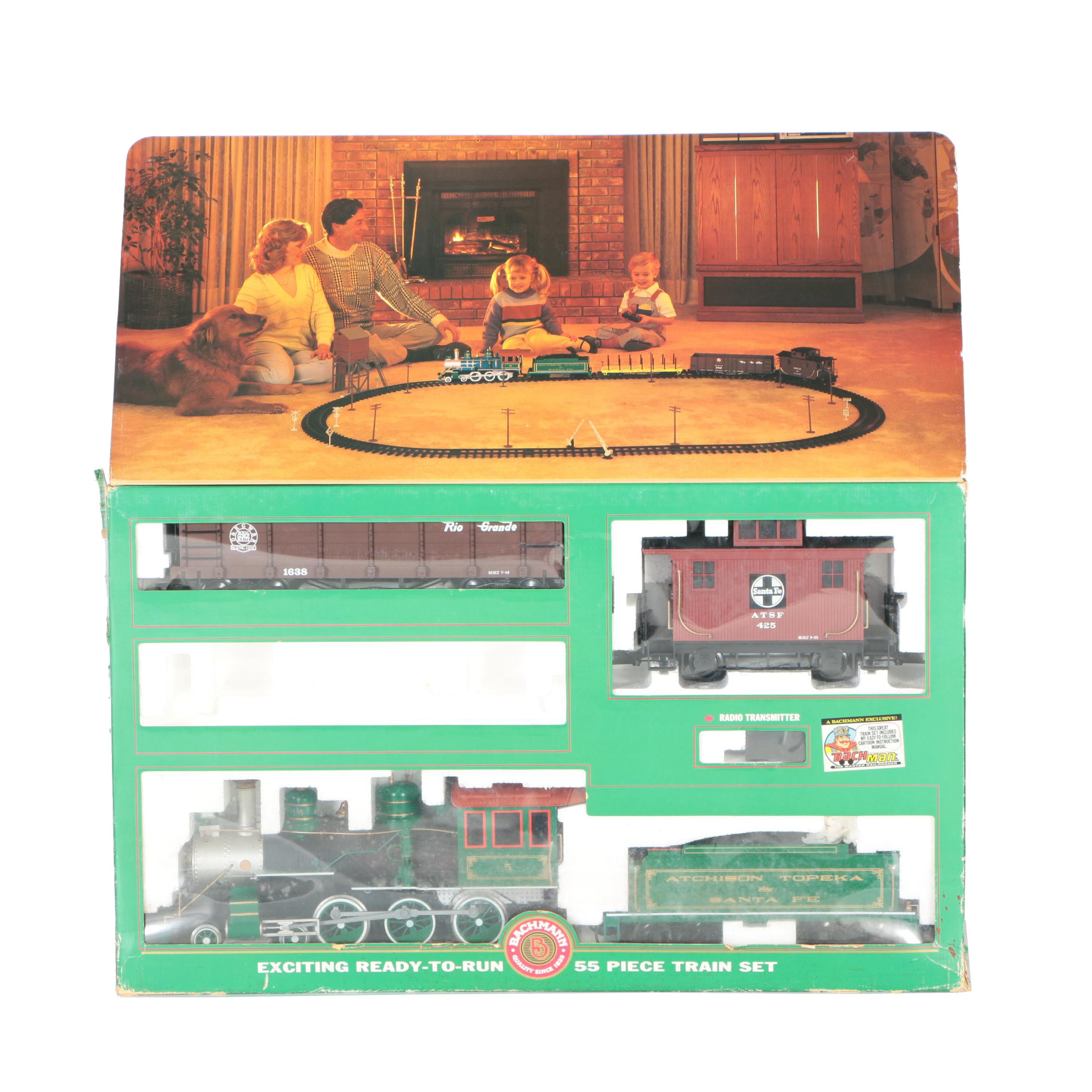 Bachmann Big Haulers Train Set
