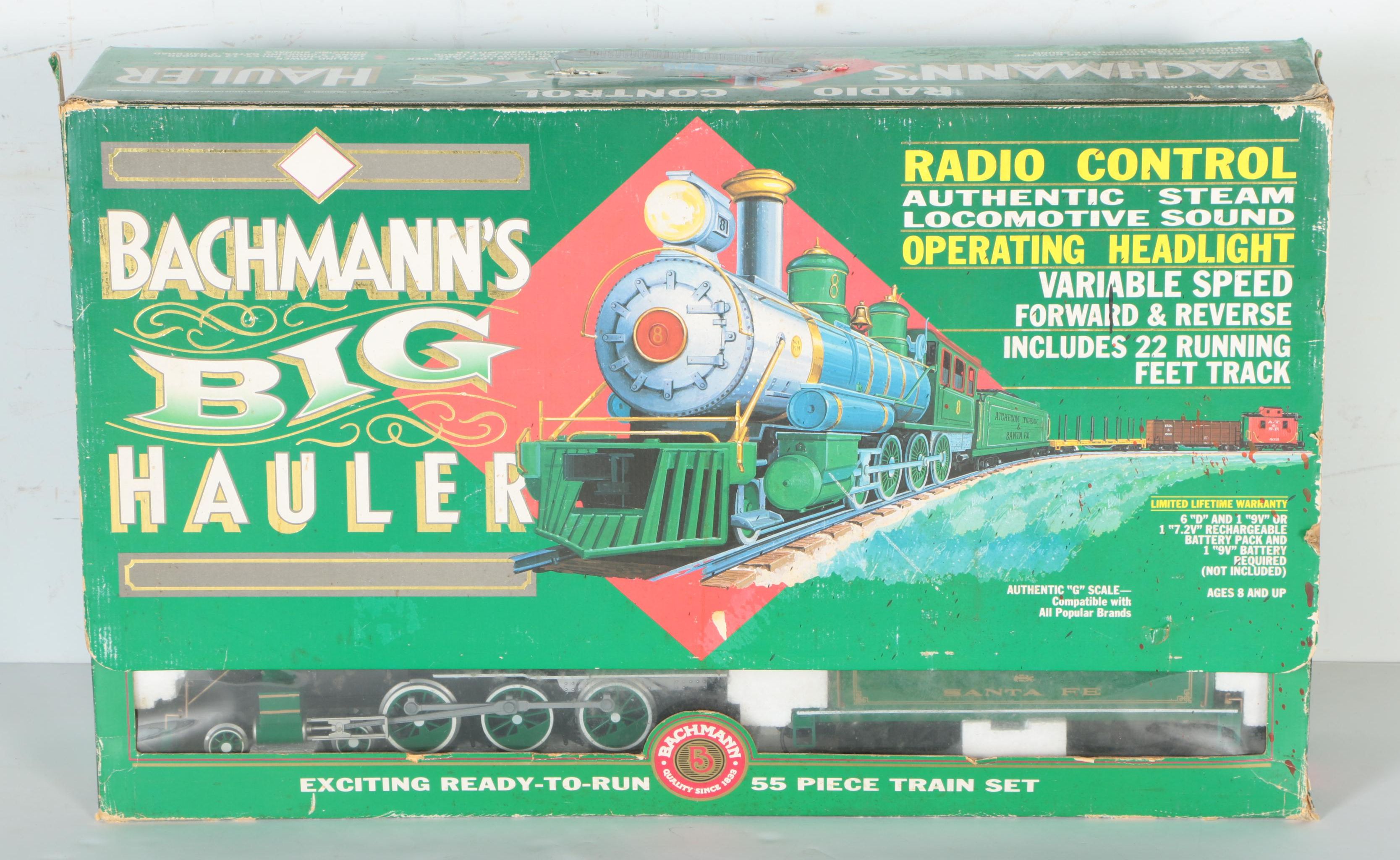 Bachmann Big Haulers Train Set