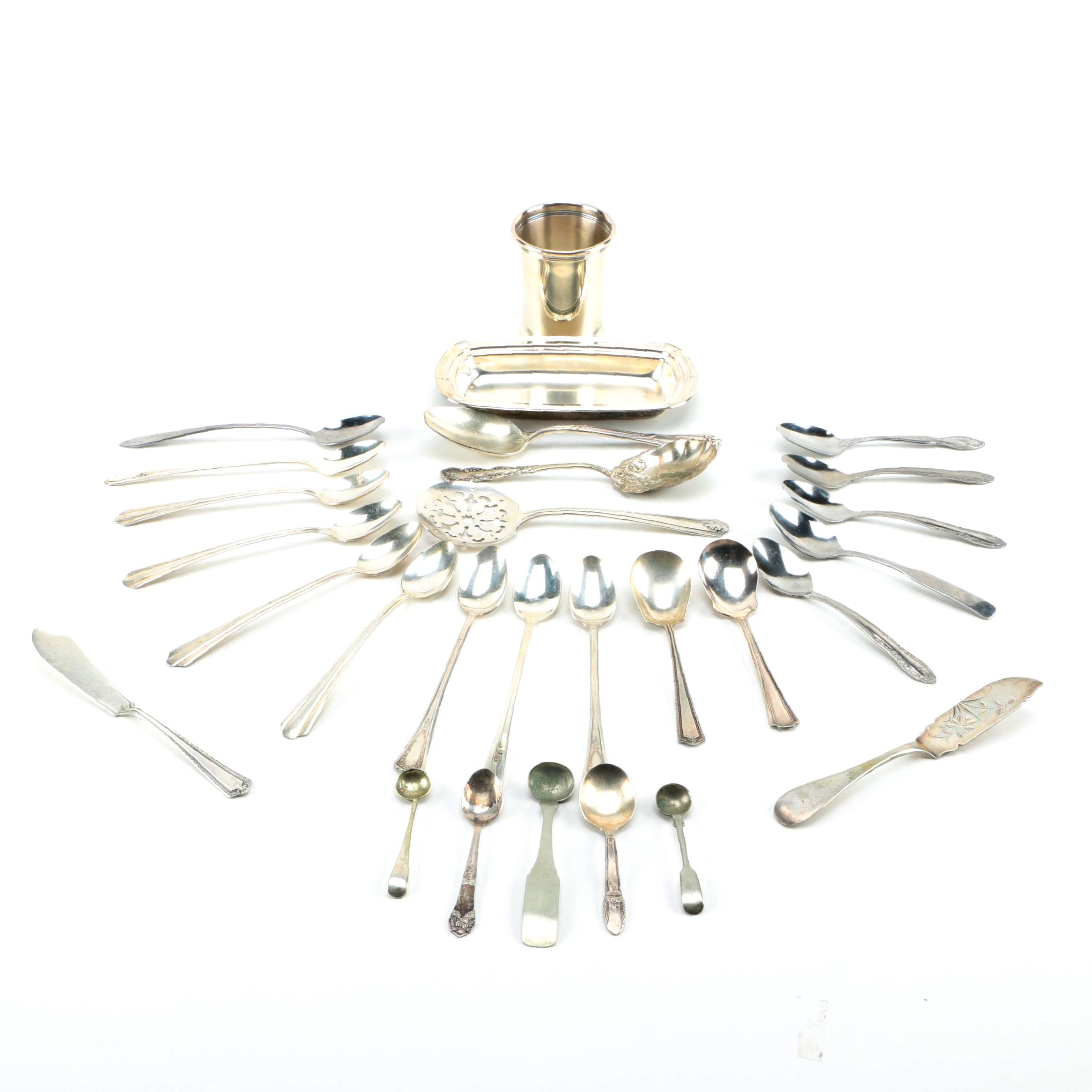 Plated Silver and Stainless Flatware and Serveware with The Sheffield Silver Co.