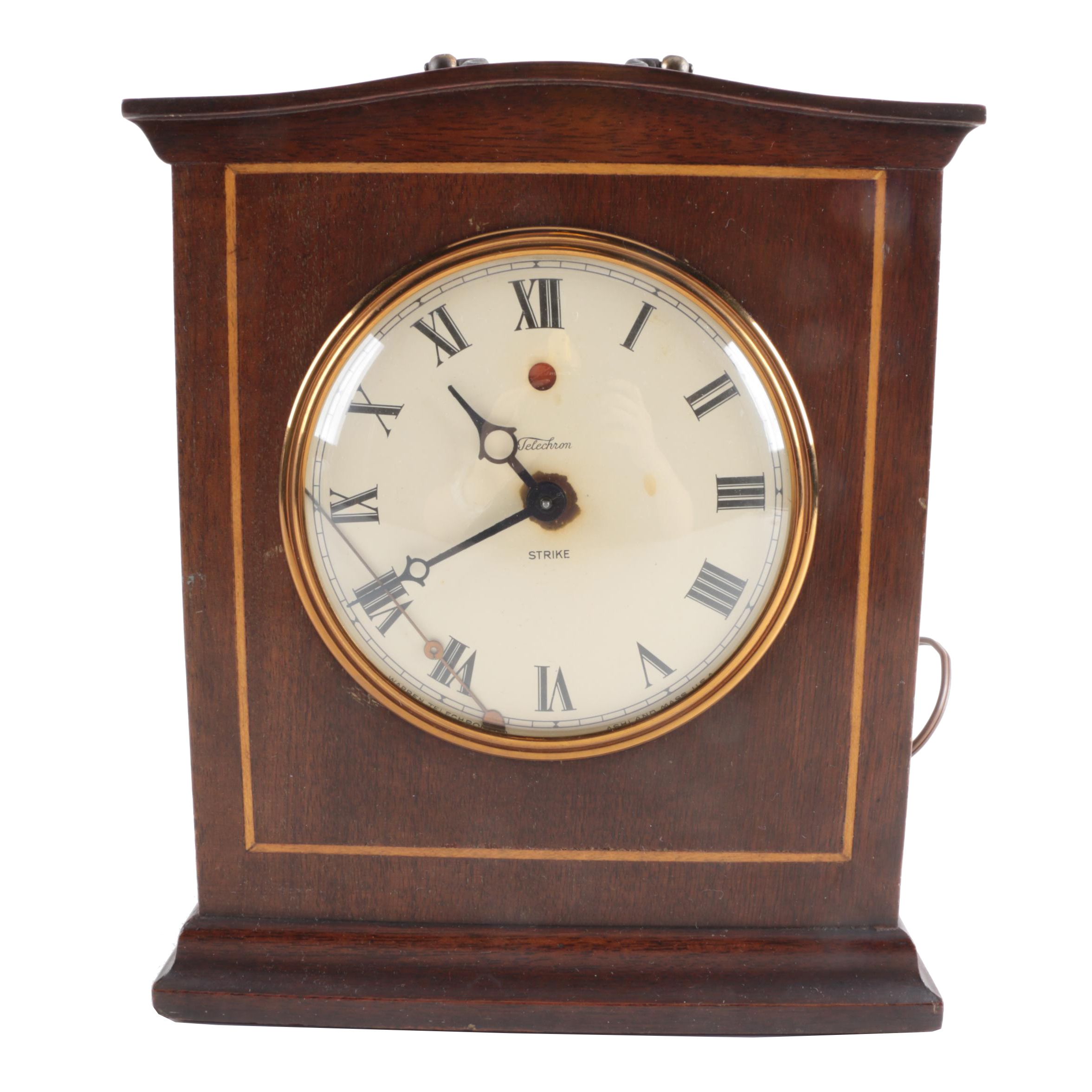 Vintage "The Wickford" Telechron Strike Electric Mantel Clock