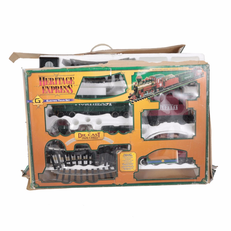 Heritage Express Electric Train set