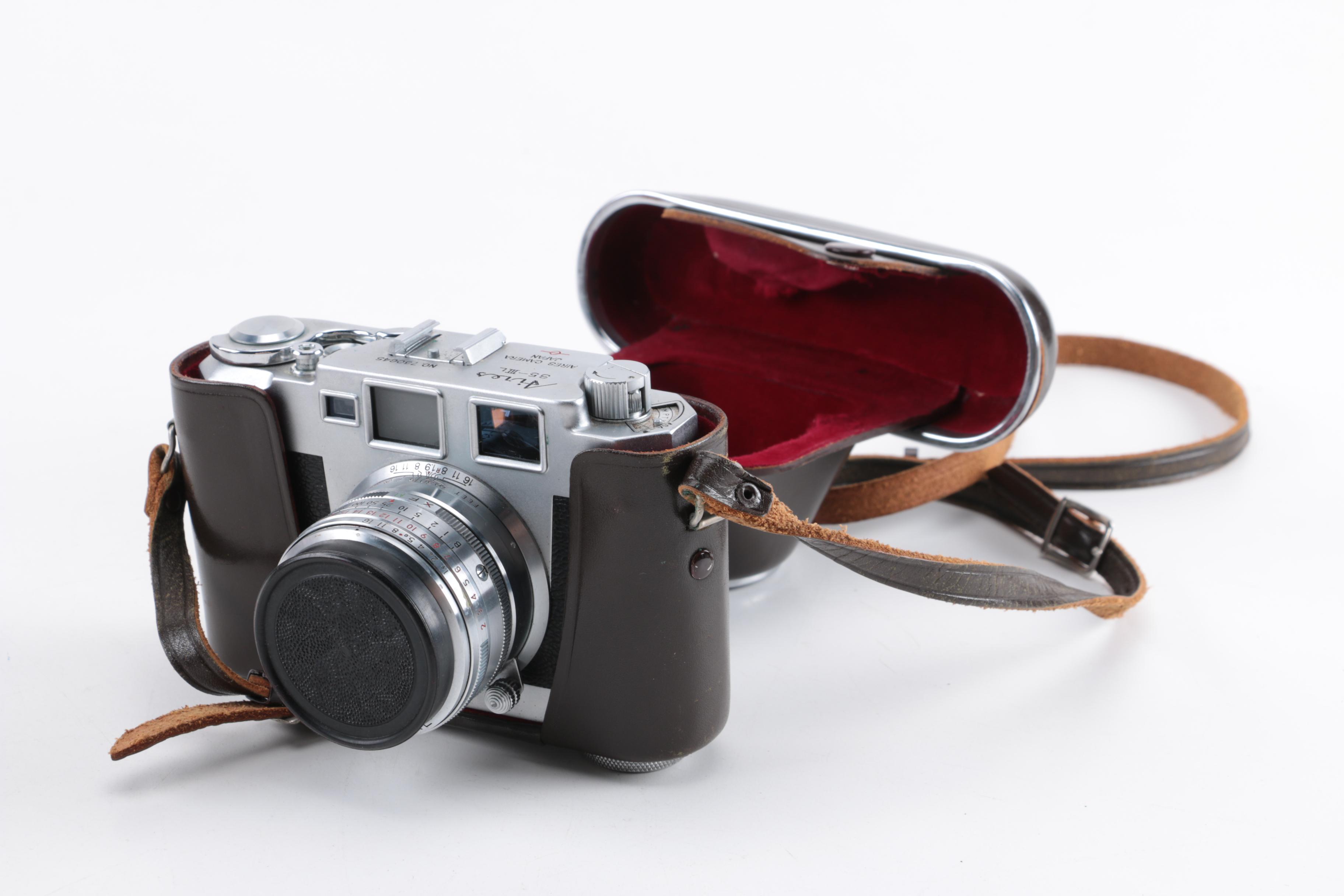 Aires 35 IIIL Camera with Accessories