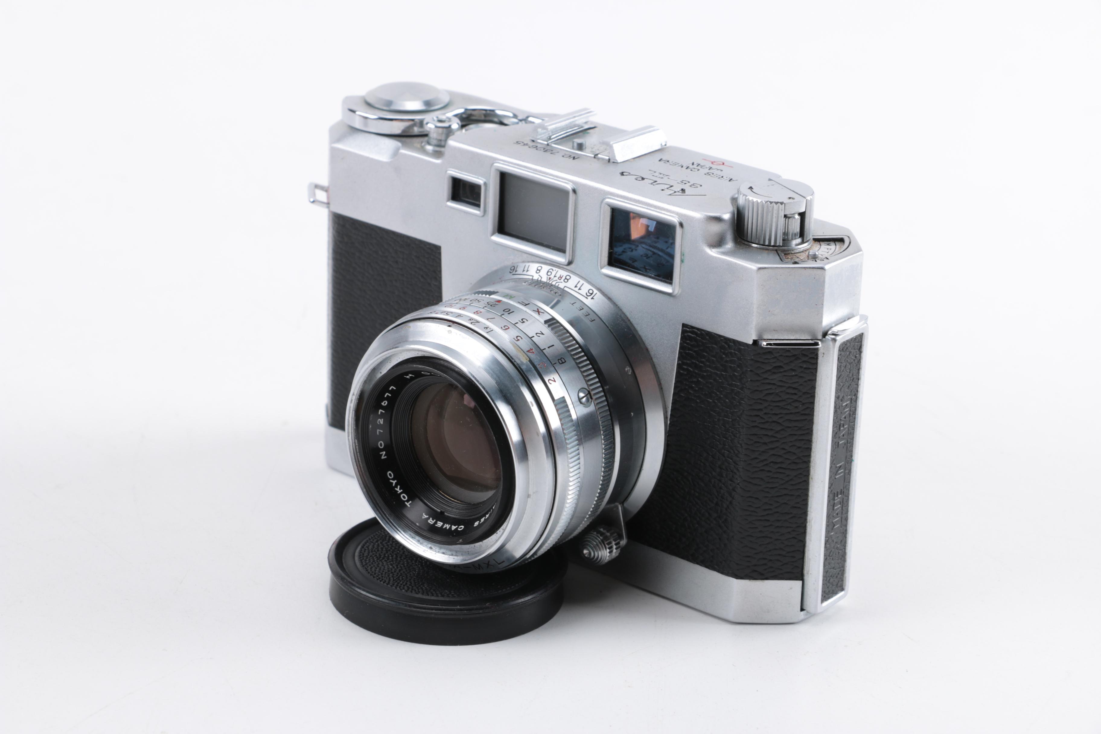 Aires 35 IIIL Camera with Accessories