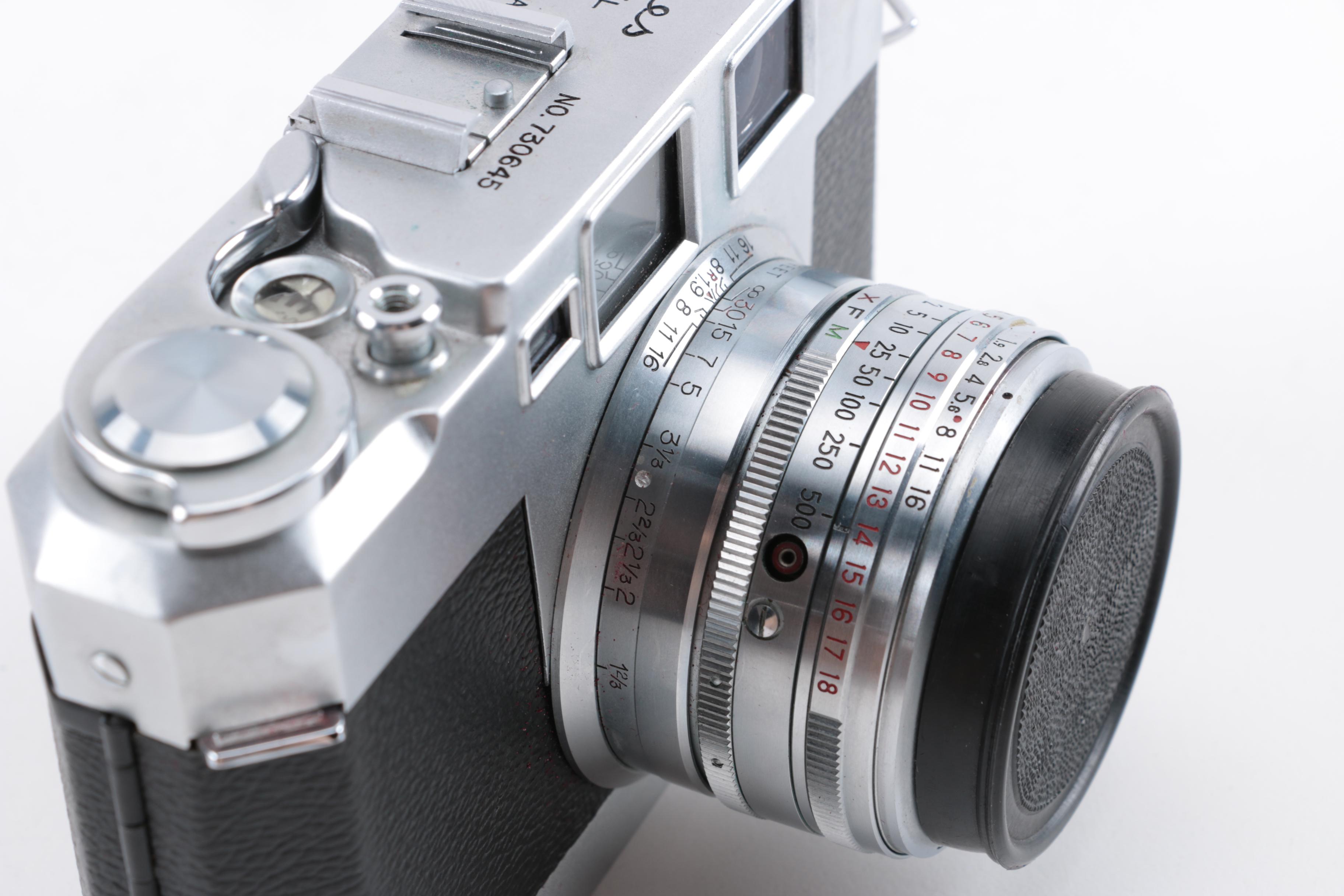 Aires 35 IIIL Camera with Accessories