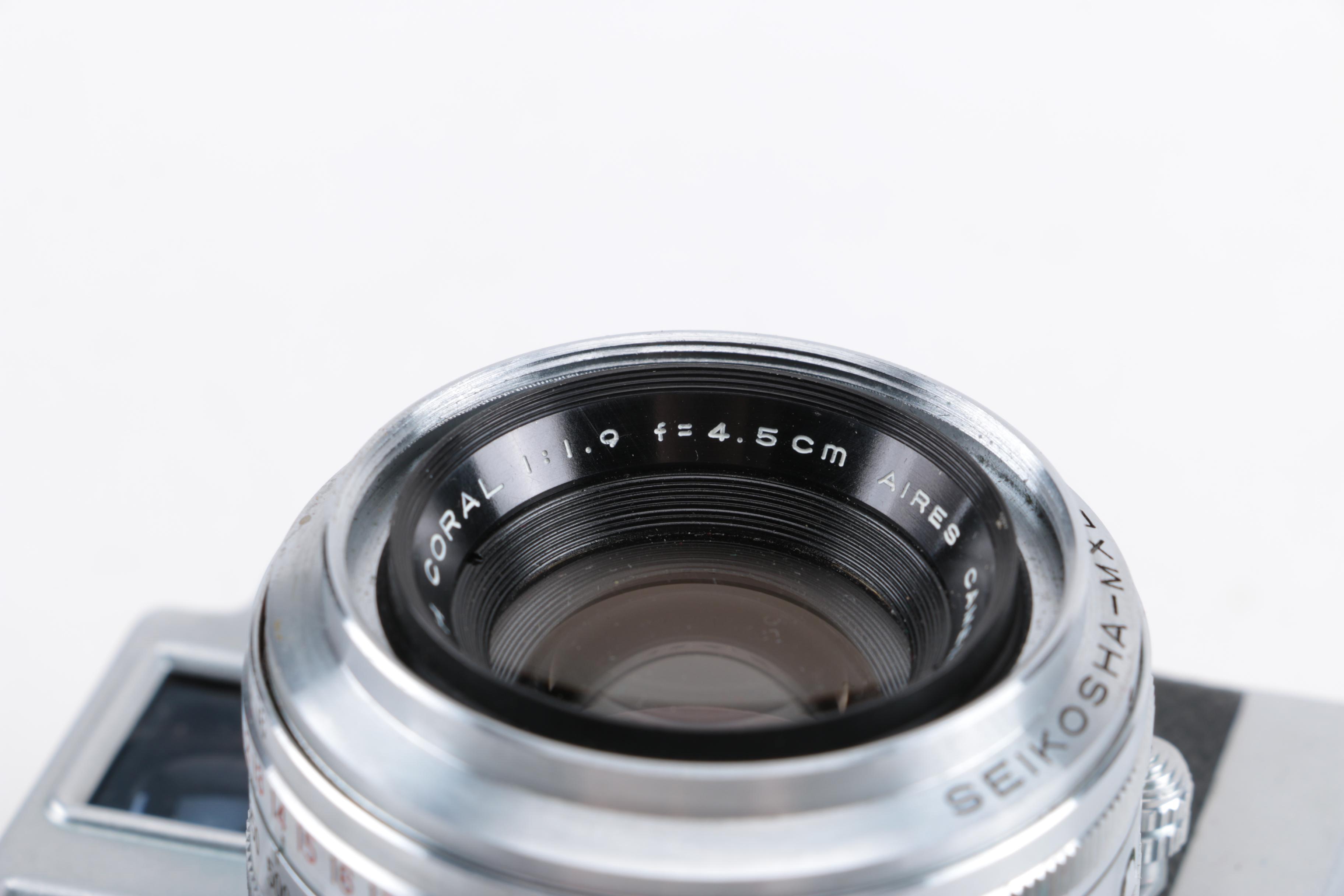 Aires 35 IIIL Camera with Accessories