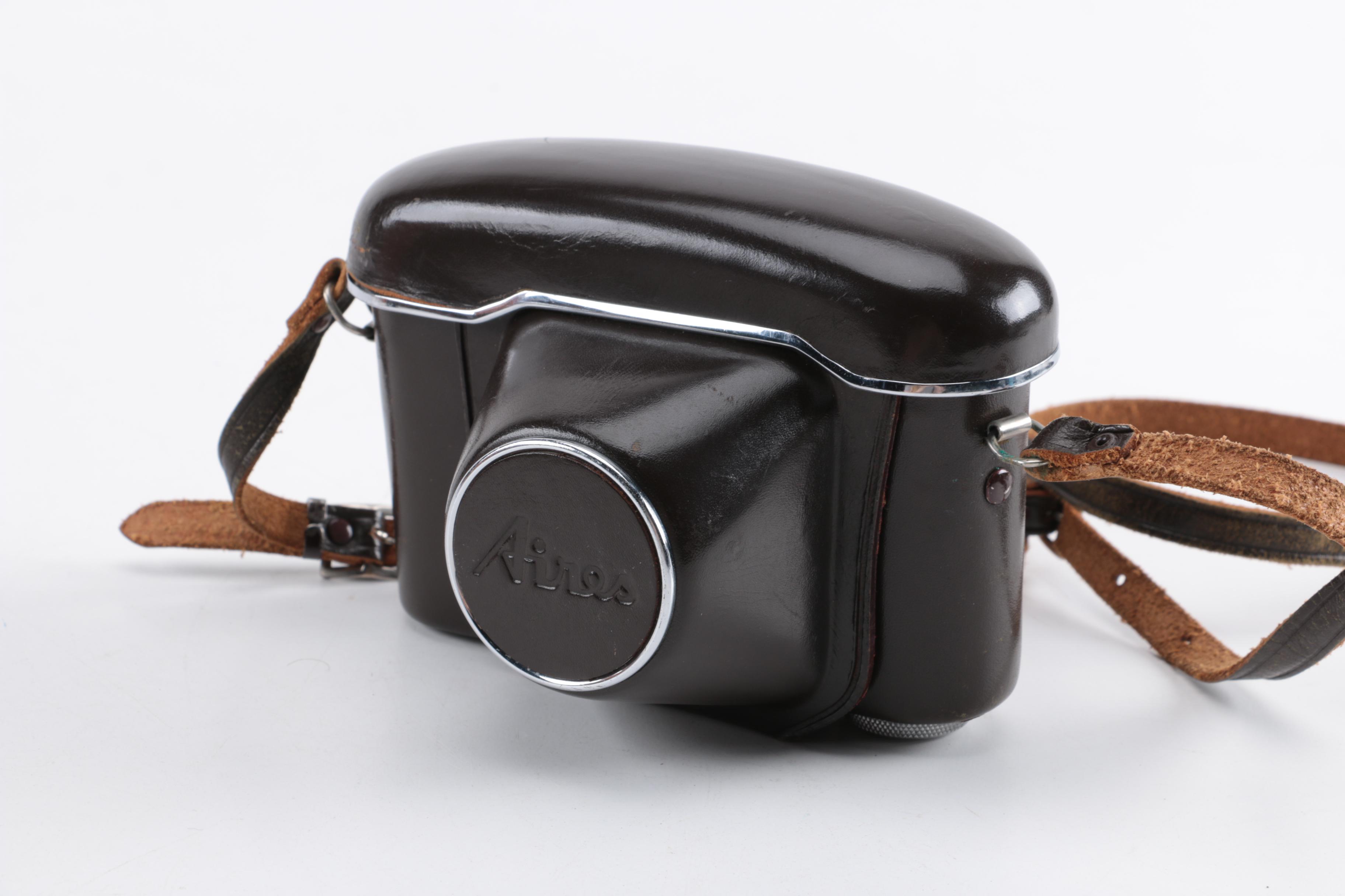 Aires 35 IIIL Camera with Accessories