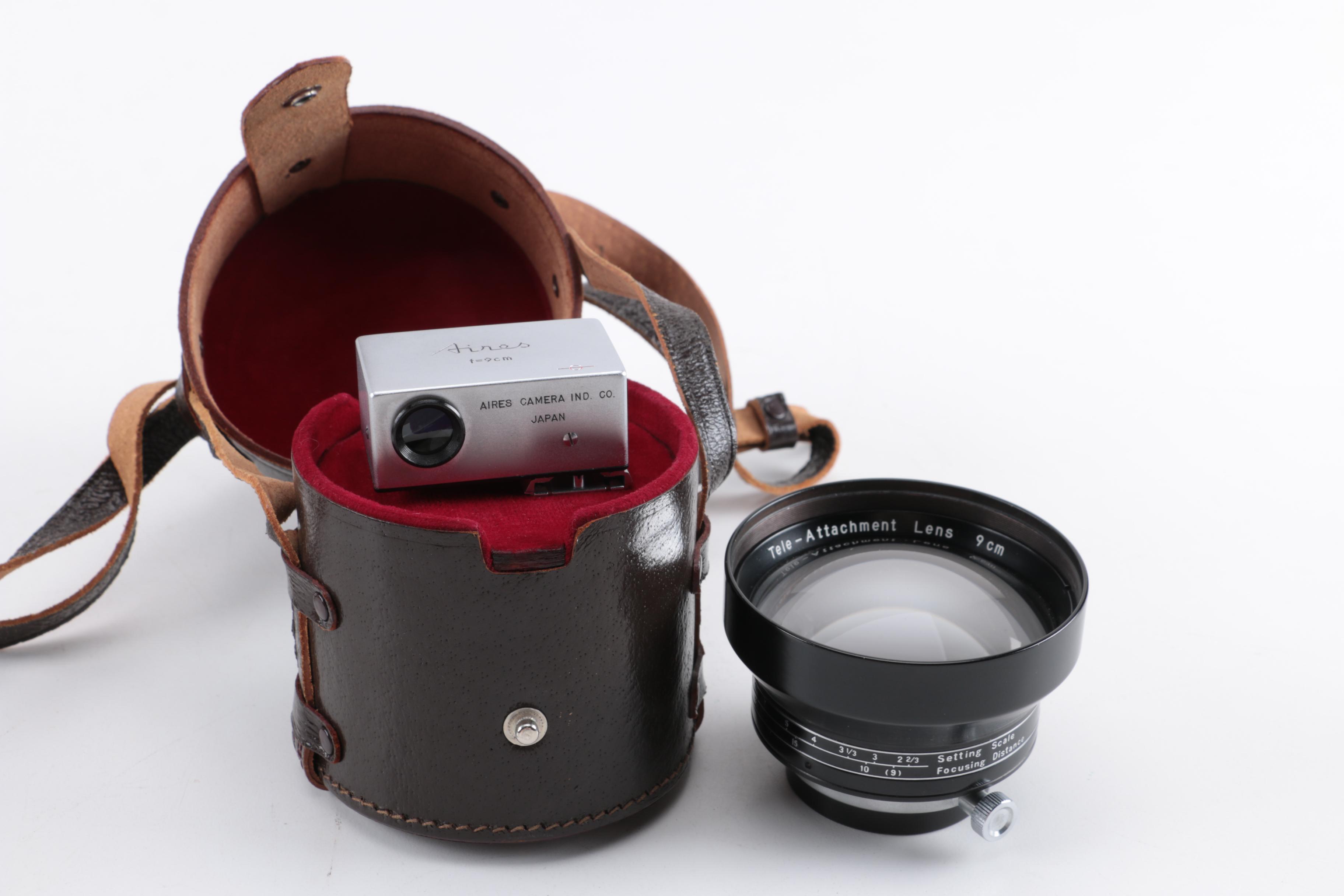 Aires 35 IIIL Camera with Accessories