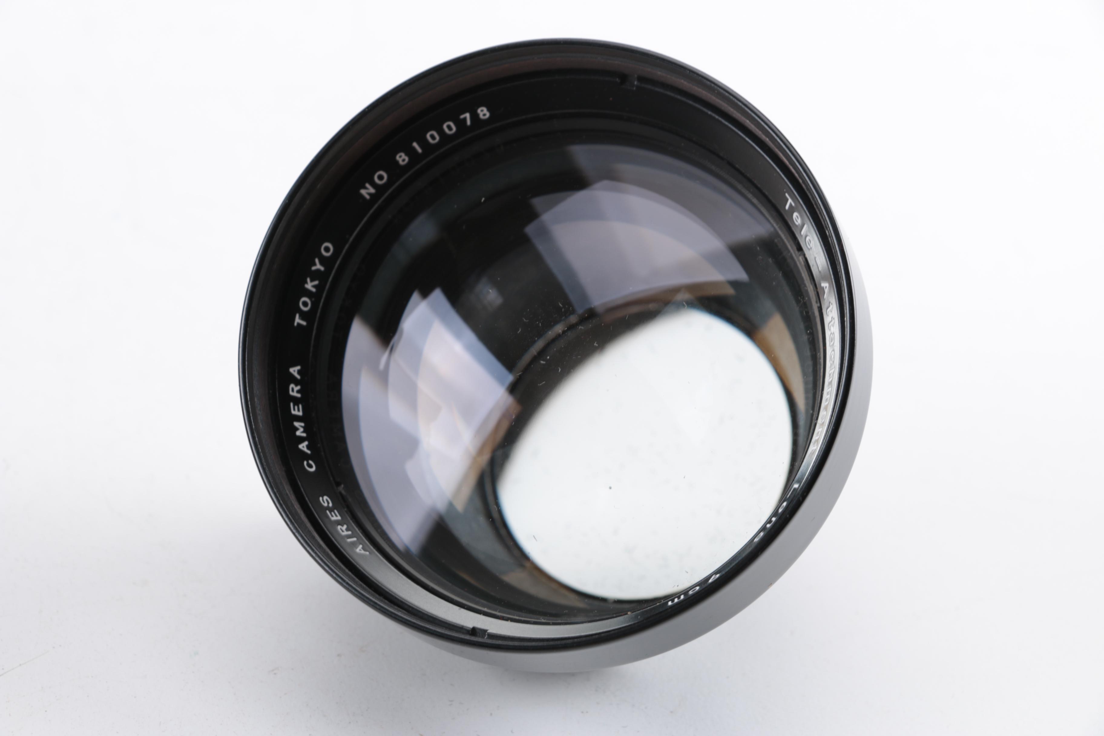 Aires 35 IIIL Camera with Accessories