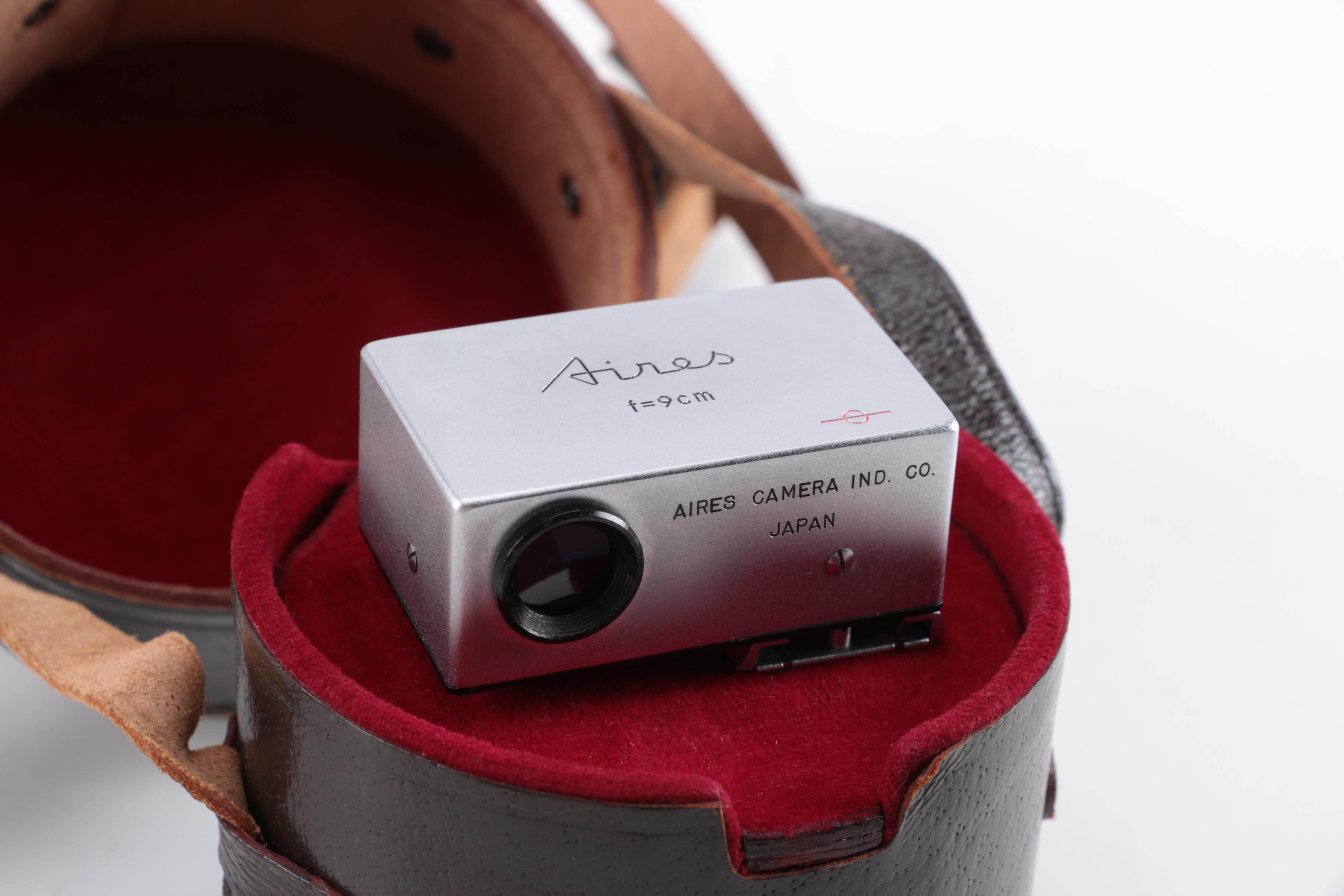 Aires 35 IIIL Camera with Accessories