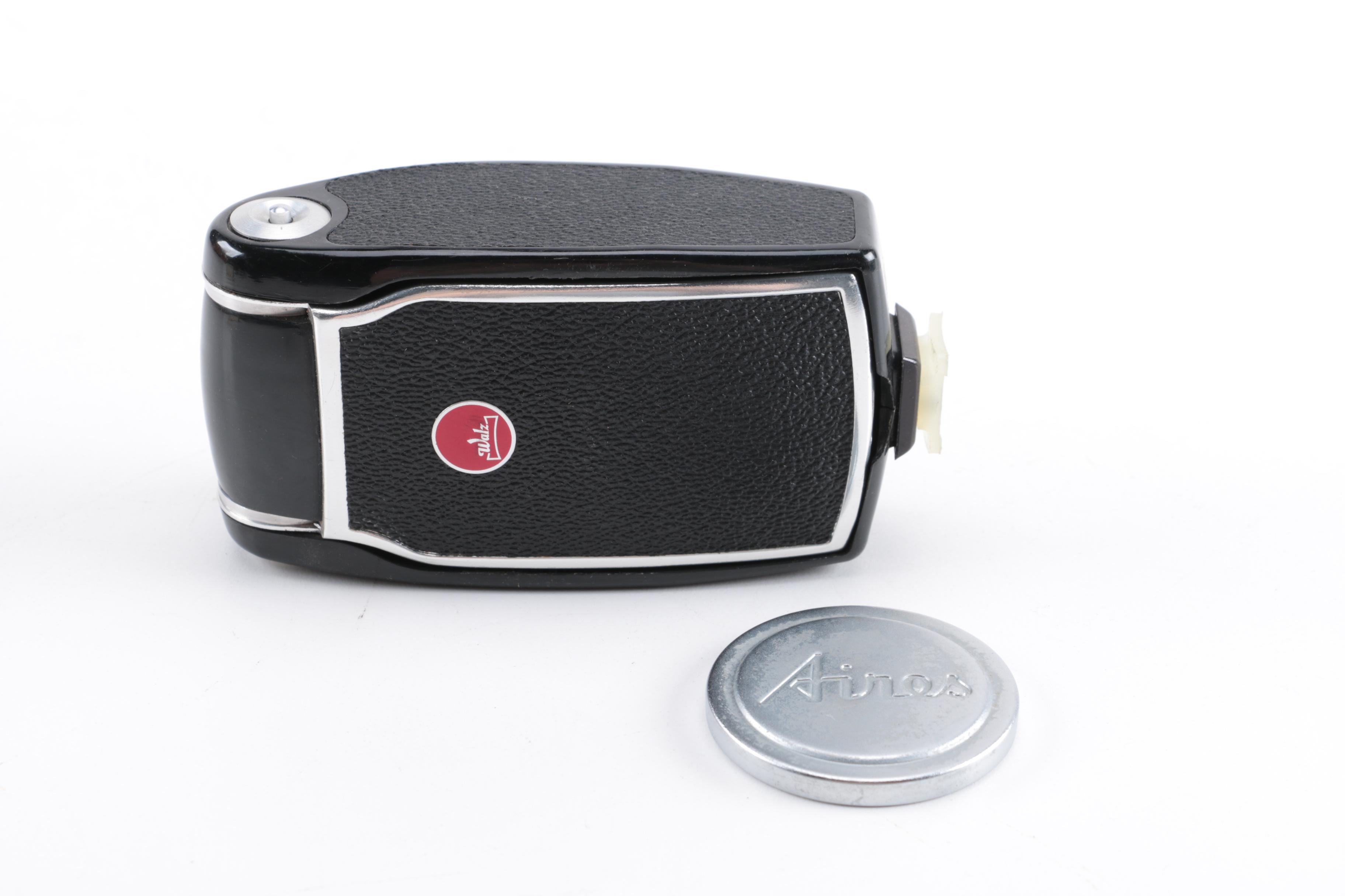 Aires 35 IIIL Camera with Accessories