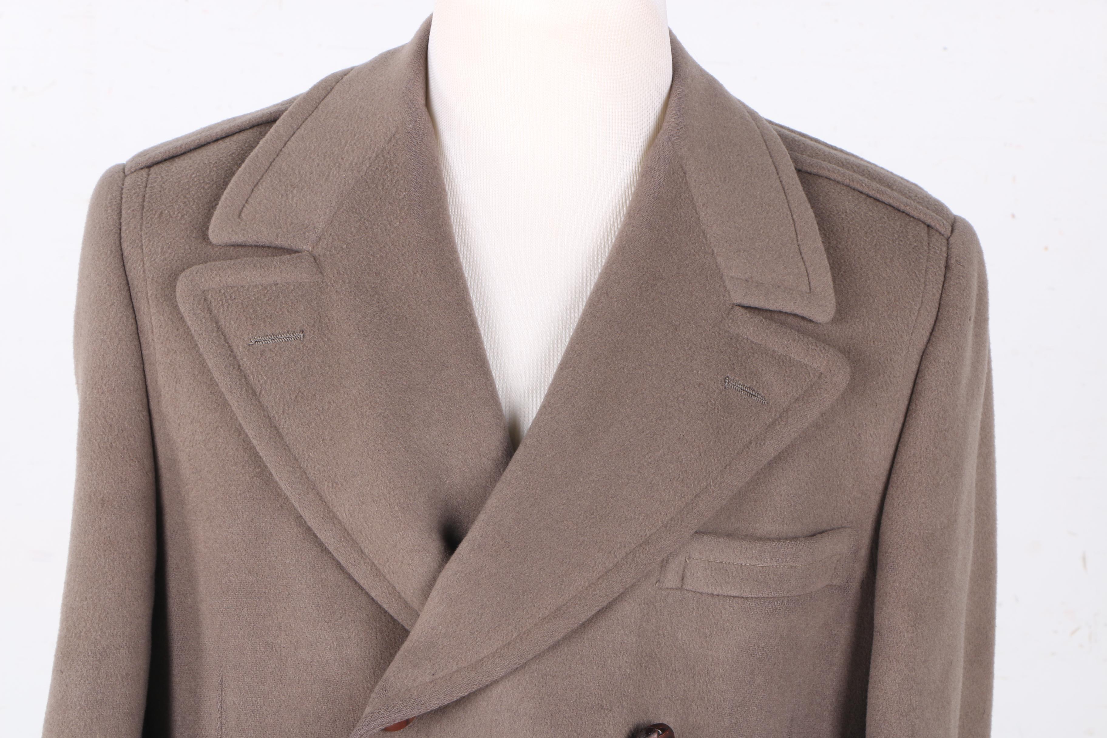 Vintage Abercrombie & Fitch Wool Overcoat