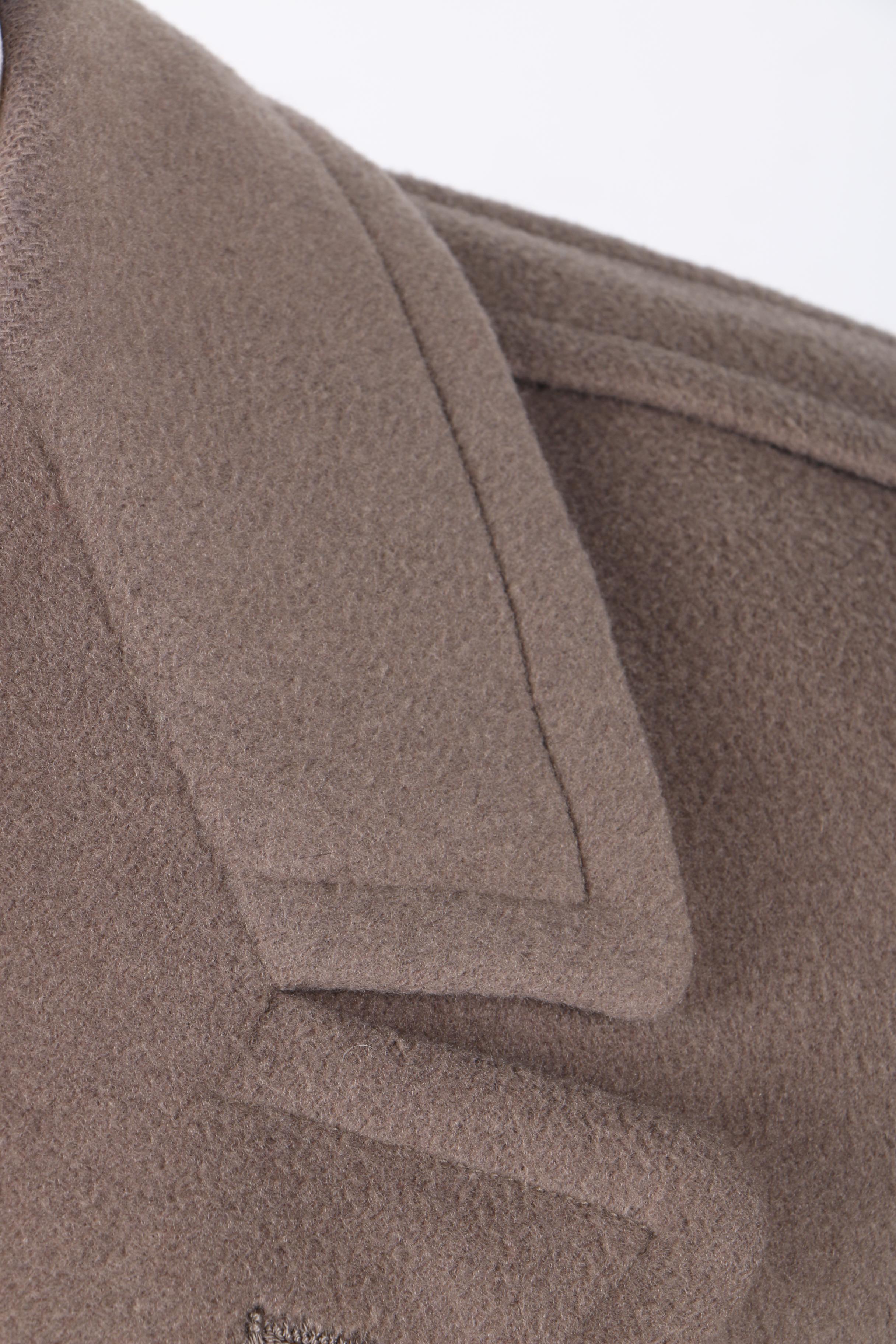 Vintage Abercrombie & Fitch Wool Overcoat