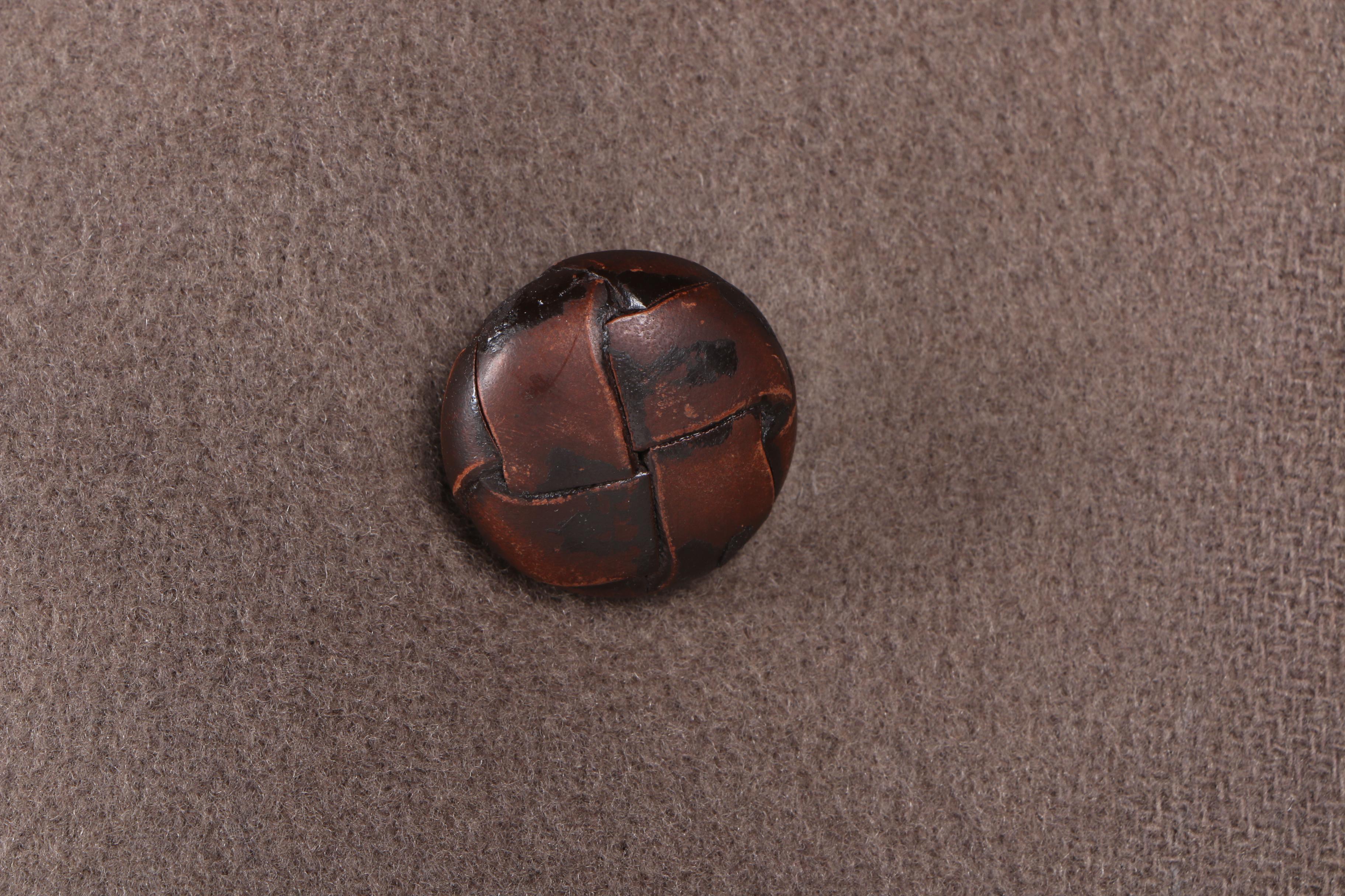 Vintage Abercrombie & Fitch Wool Overcoat