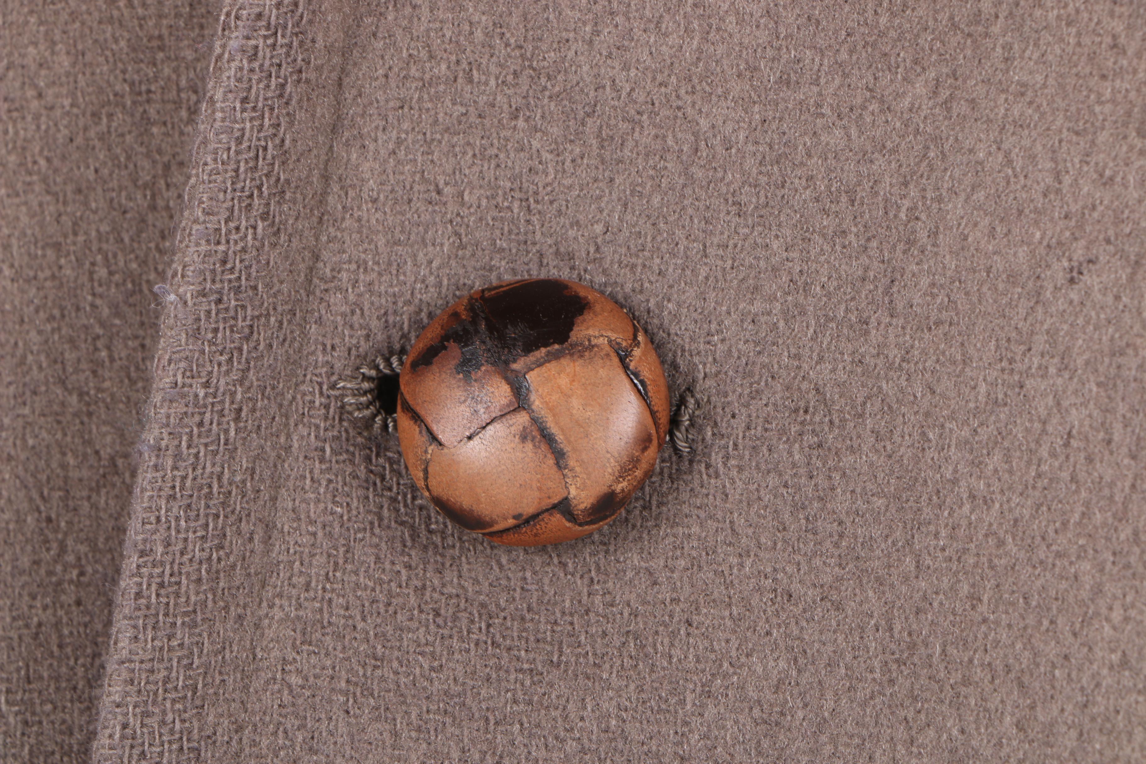 Vintage Abercrombie & Fitch Wool Overcoat