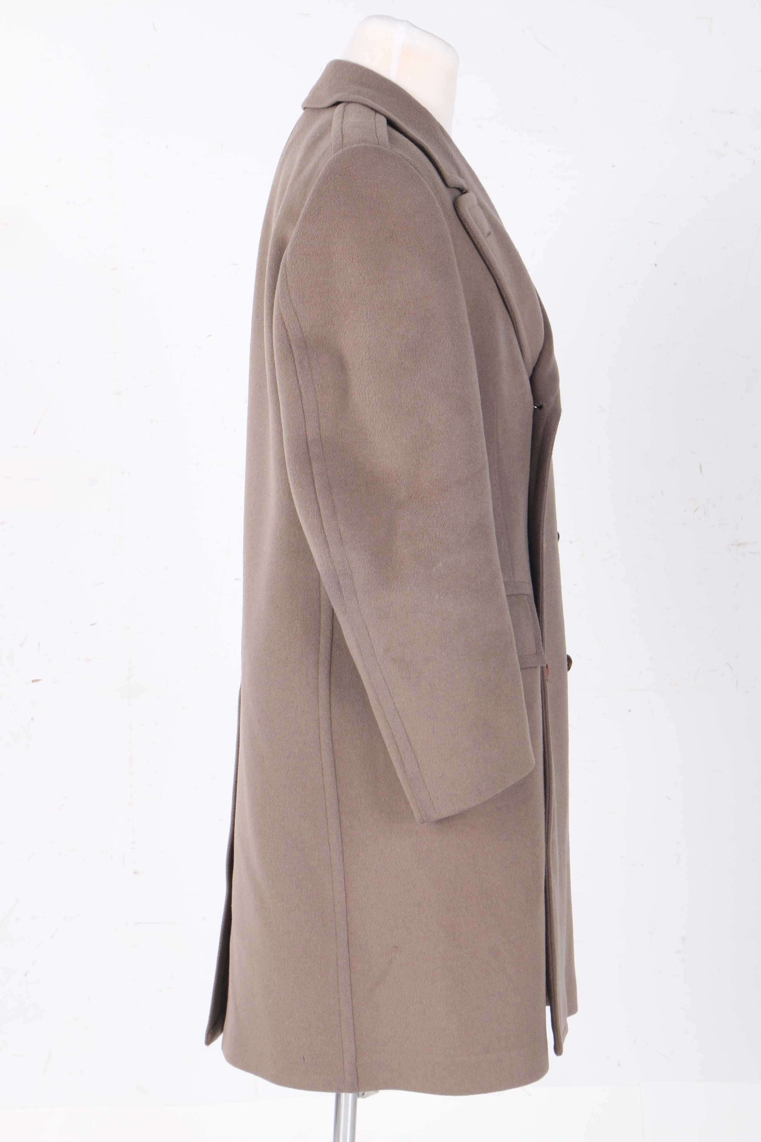 Vintage Abercrombie & Fitch Wool Overcoat