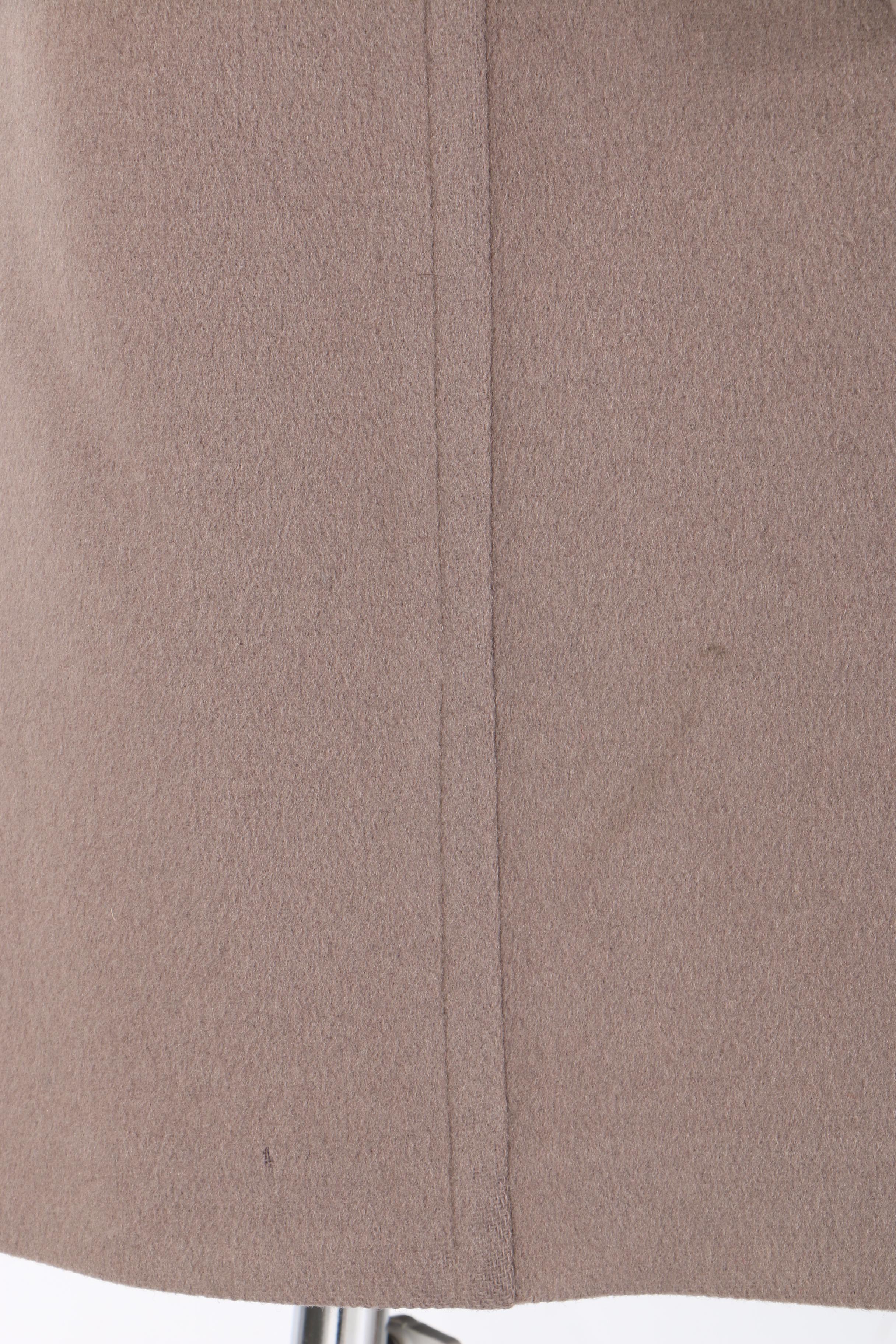 Vintage Abercrombie & Fitch Wool Overcoat