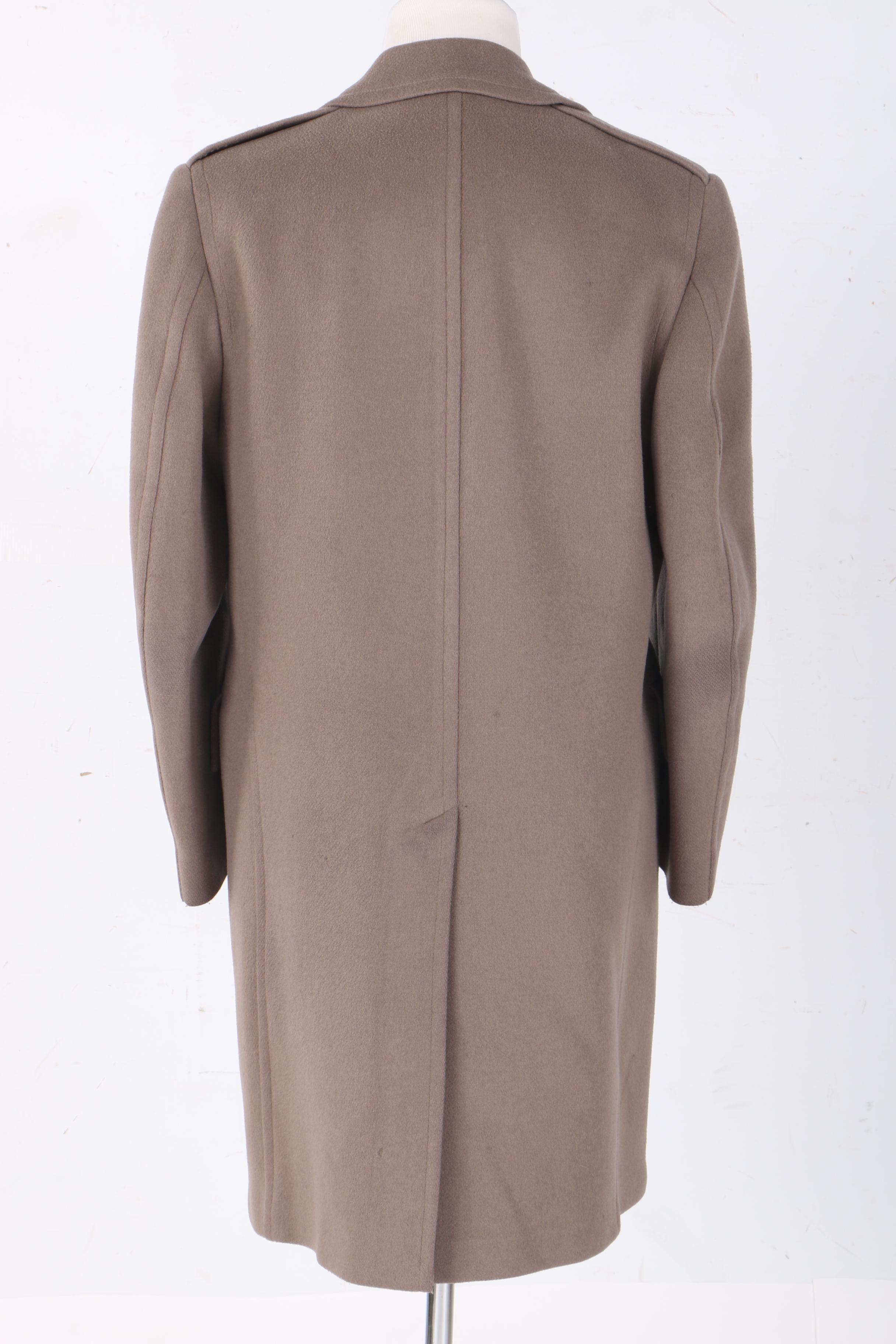 Vintage Abercrombie & Fitch Wool Overcoat