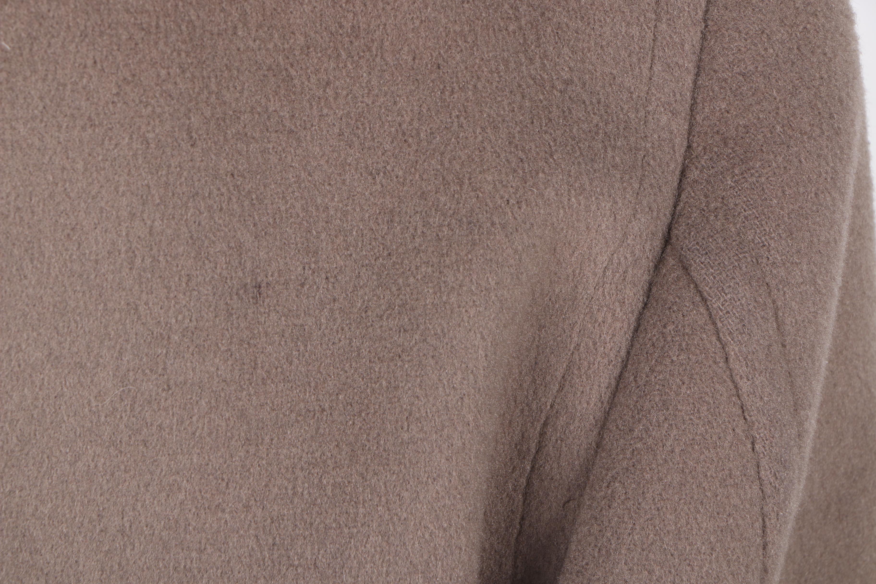 Vintage Abercrombie & Fitch Wool Overcoat