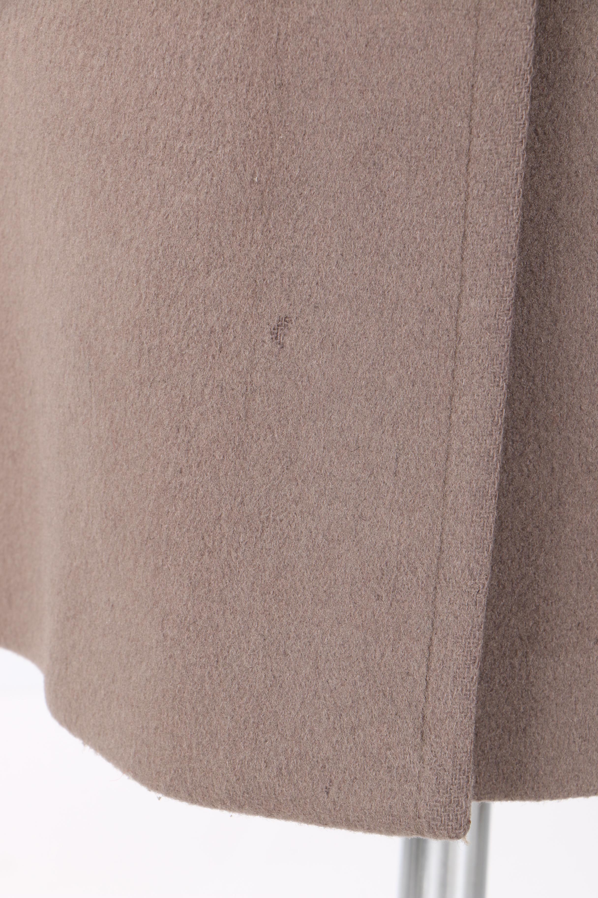 Vintage Abercrombie & Fitch Wool Overcoat