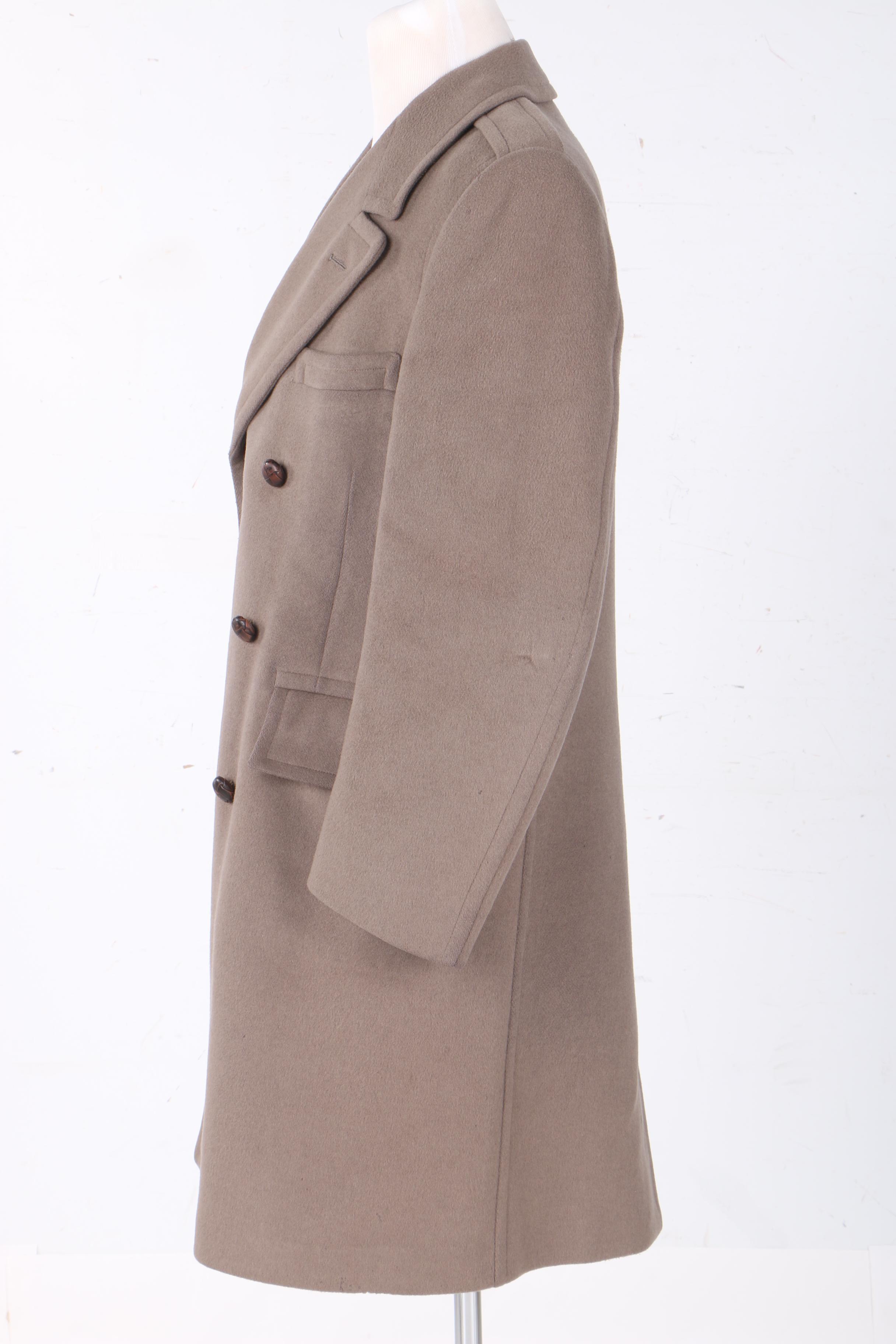 Vintage Abercrombie & Fitch Wool Overcoat