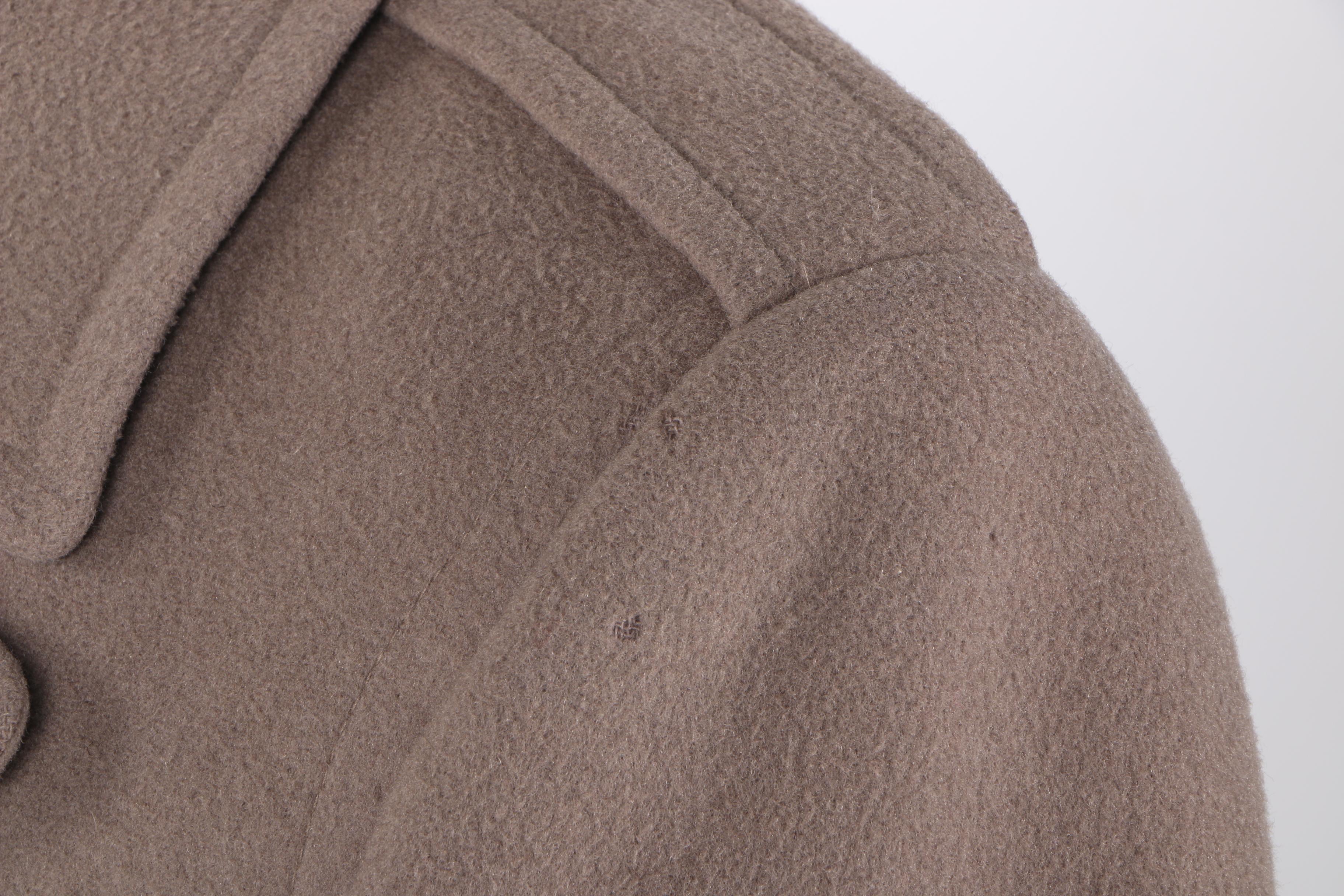 Vintage Abercrombie & Fitch Wool Overcoat