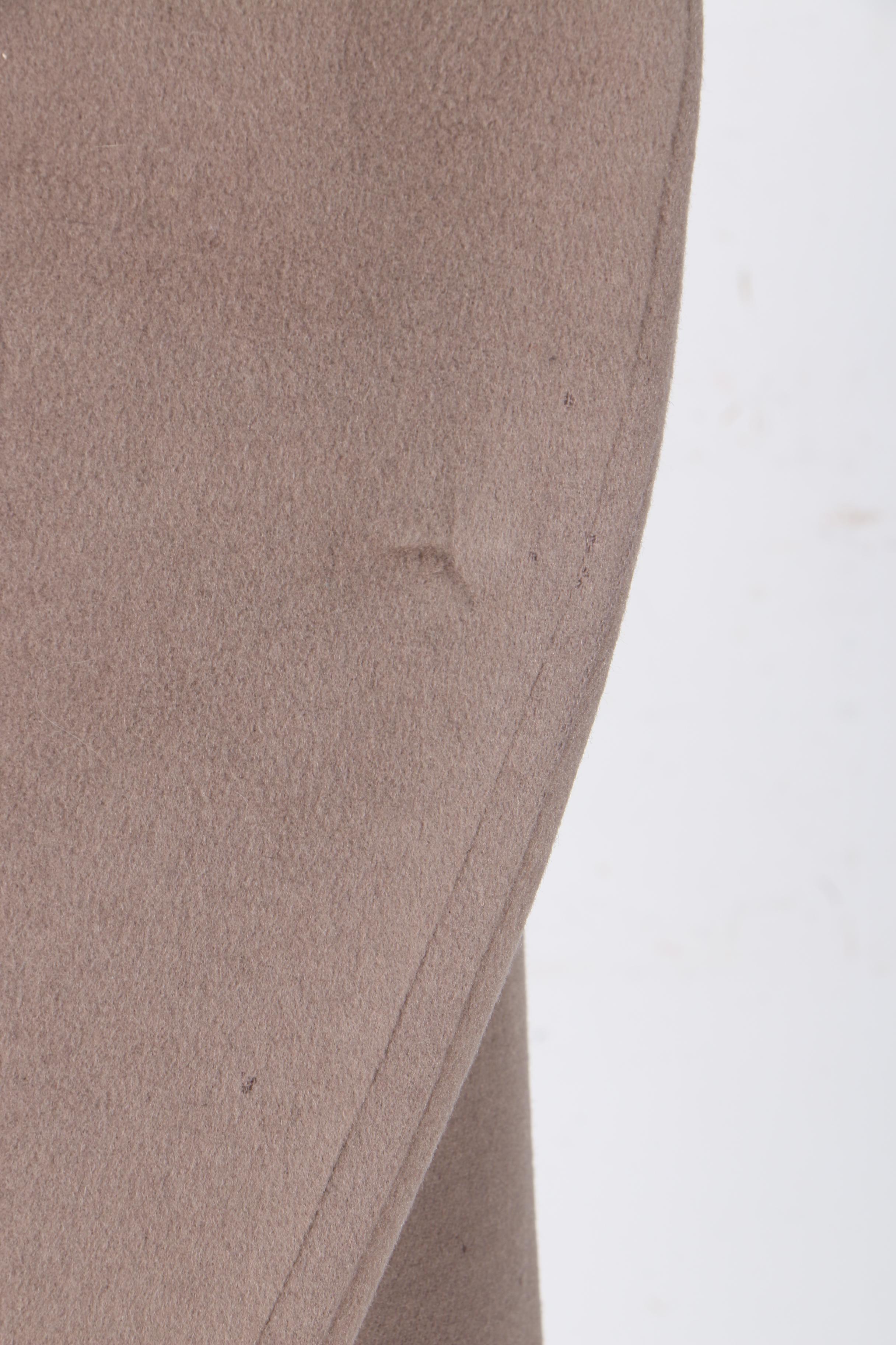 Vintage Abercrombie & Fitch Wool Overcoat