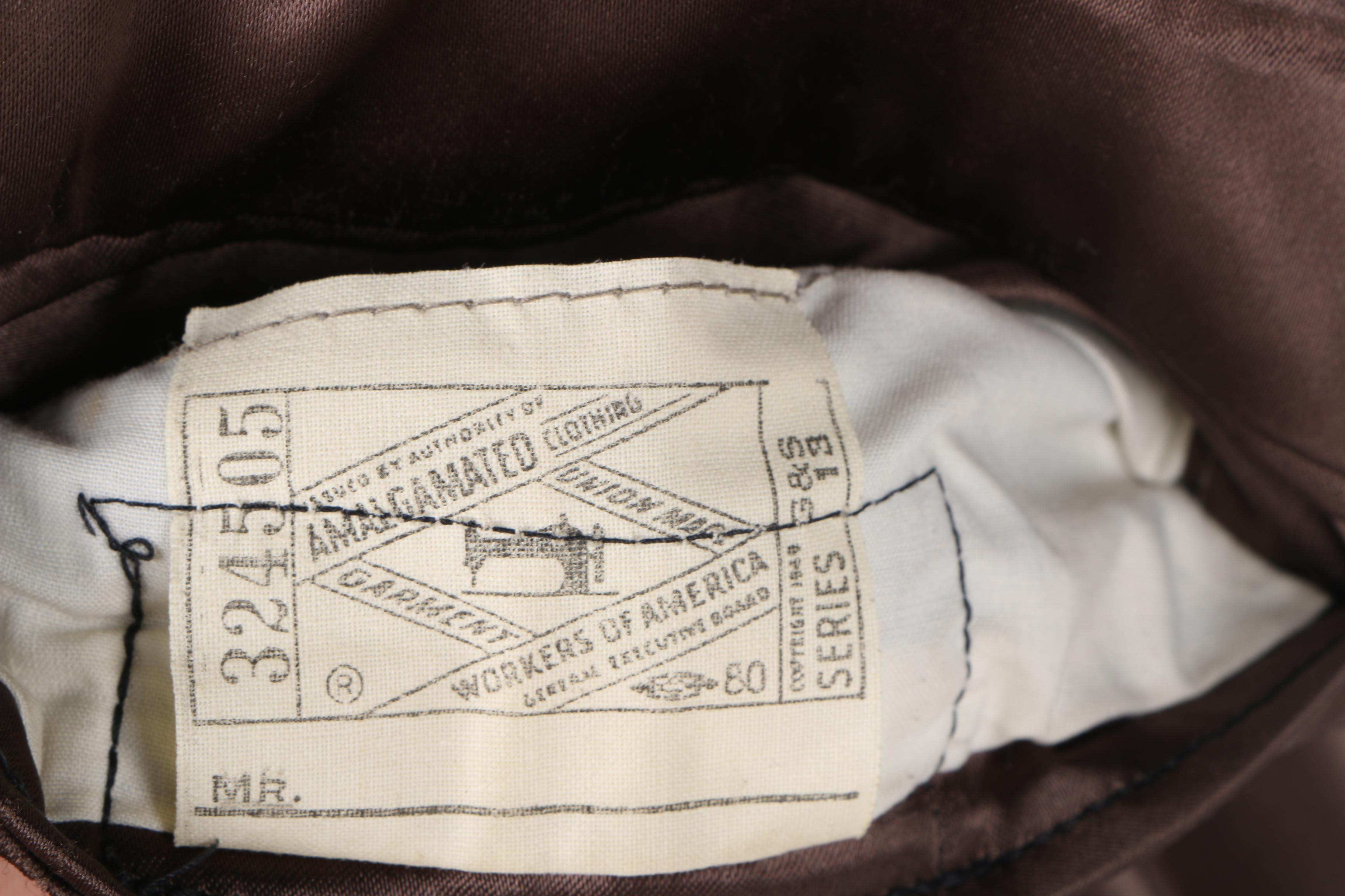 Vintage Abercrombie & Fitch Wool Overcoat