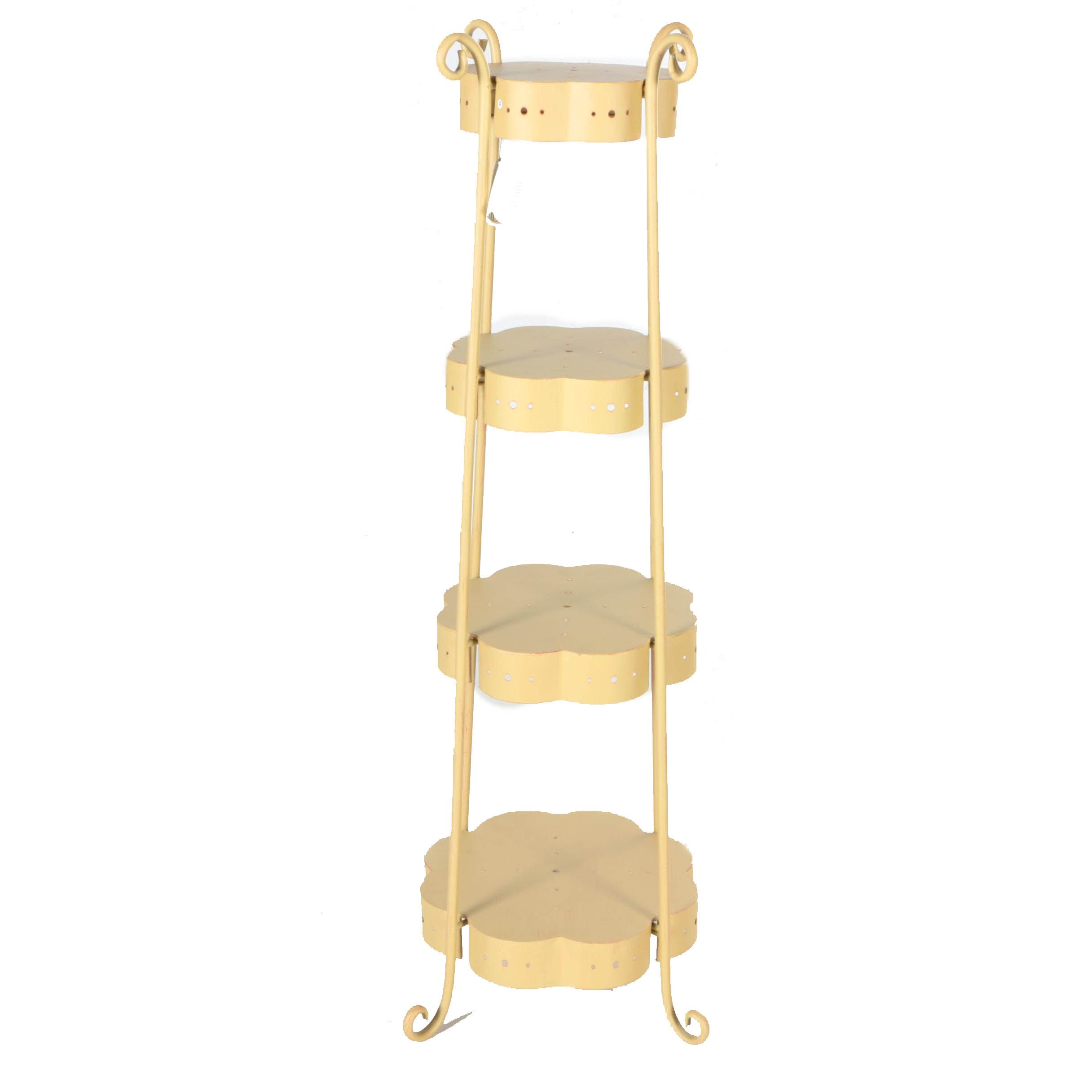 Foreside Home & Garden Foldable Etagere Plant Stand