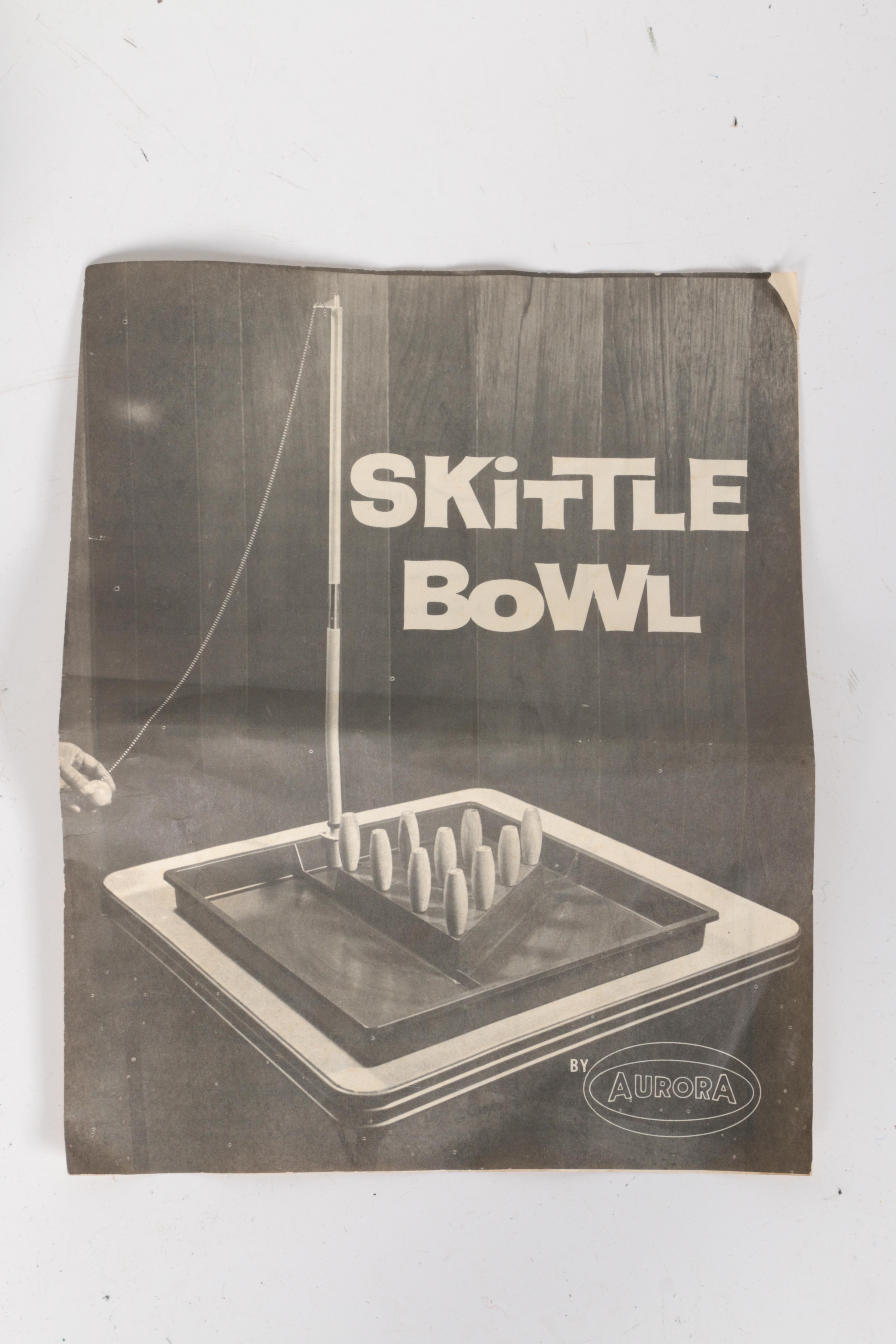 Skittle-Bowl Game Set