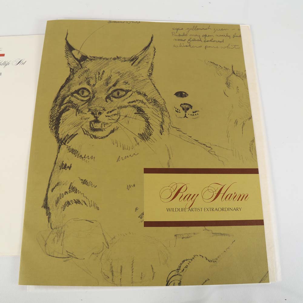 Ray Harm Signed Offset Lithographs