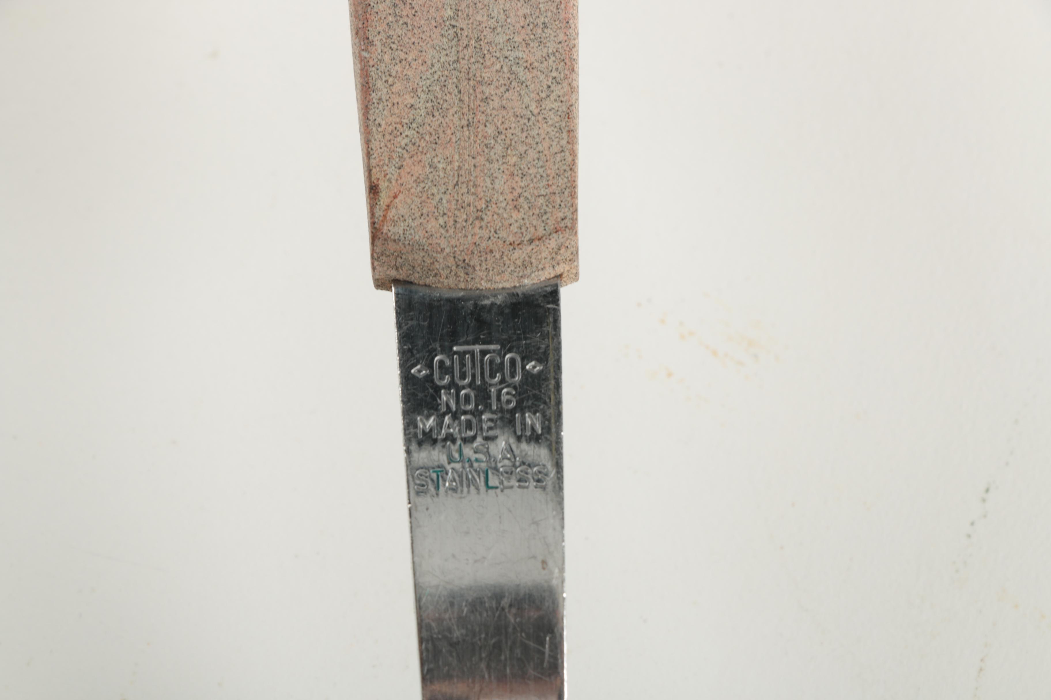 Vintage Cutco Cooking Utensils with Wooden Handles