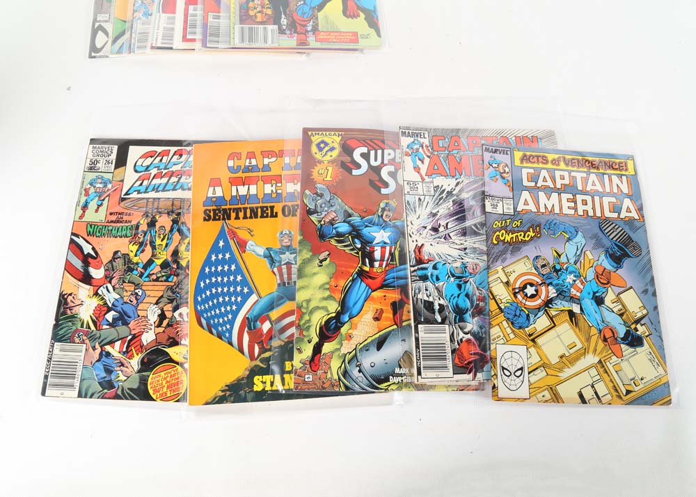 Marvel Comic Books Featuring Spider-Man and Wolverine