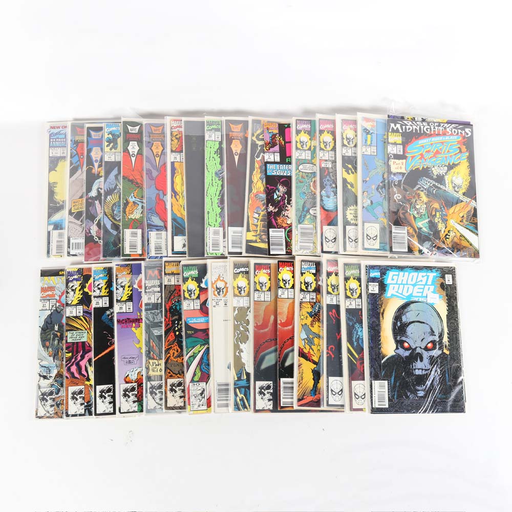 Marvel Comics "Ghost Rider"