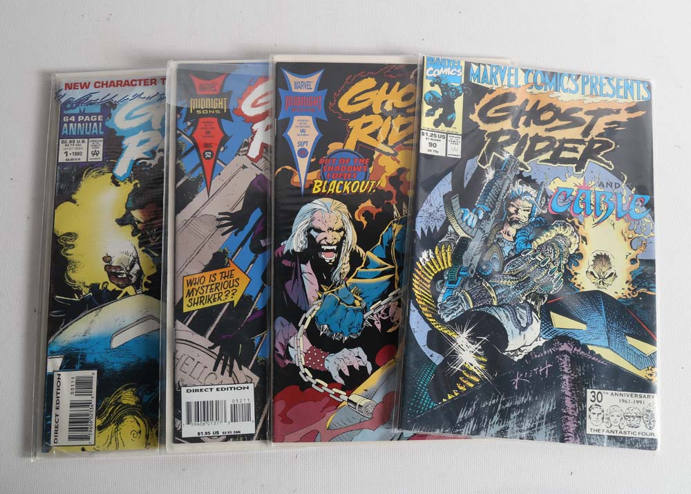 Marvel Comics "Ghost Rider"