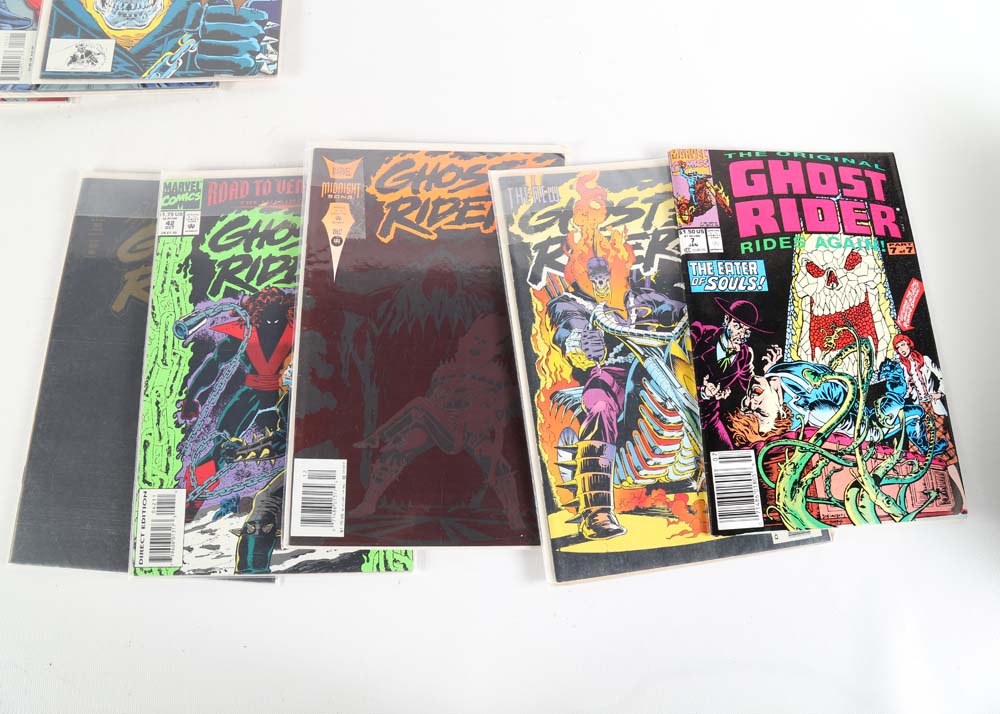 Marvel Comics "Ghost Rider"