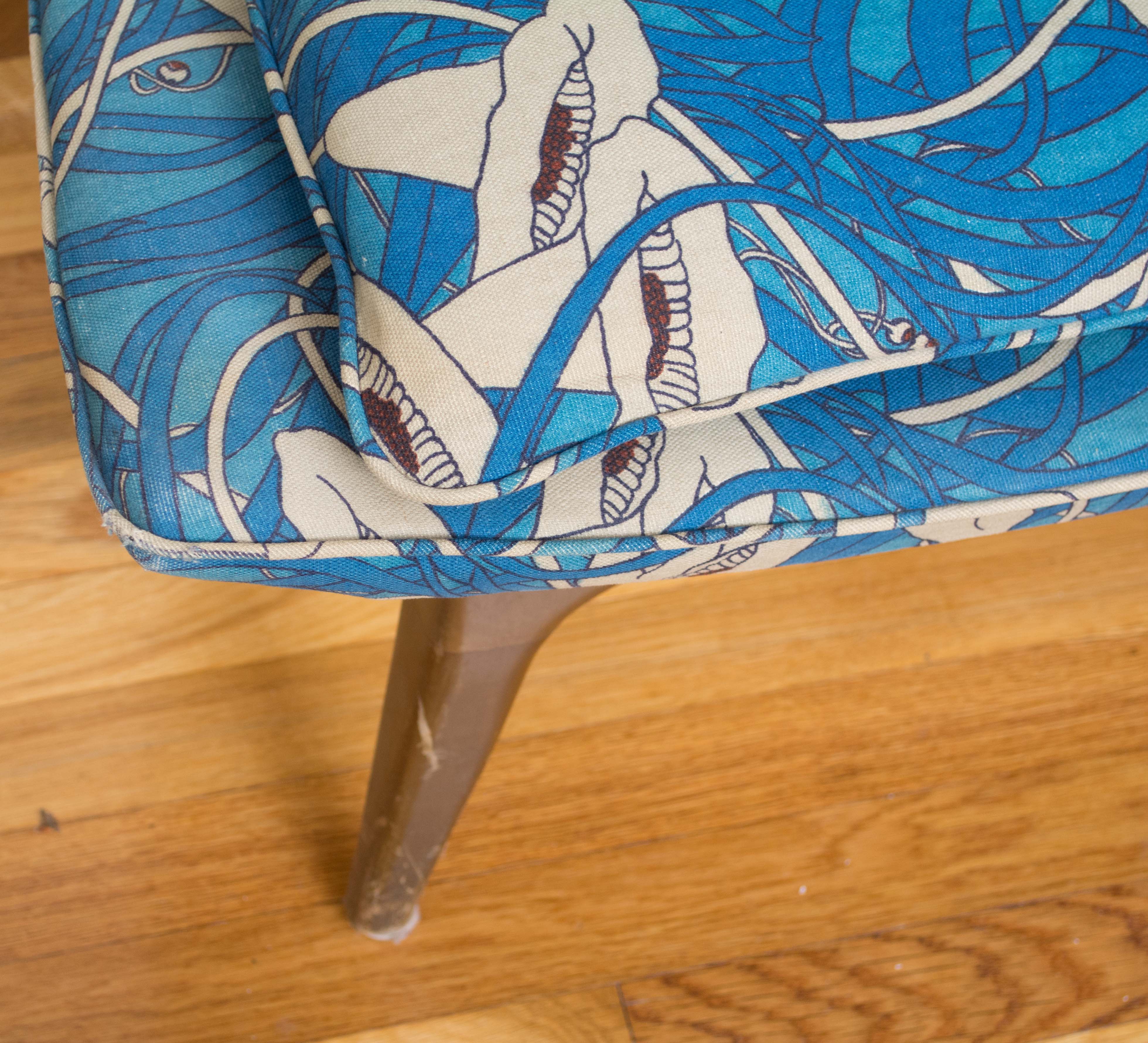 "West Coast Atomic" Sculptural Lounge Chair by Karpen of California