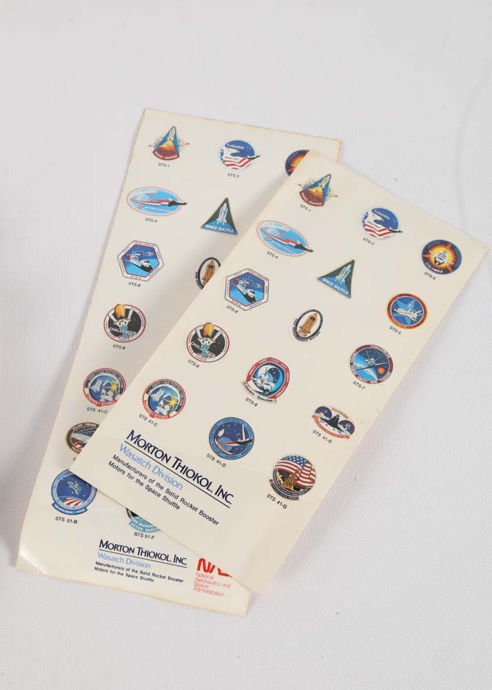 Collection of NASA and Space Related Stamps and Postmarks