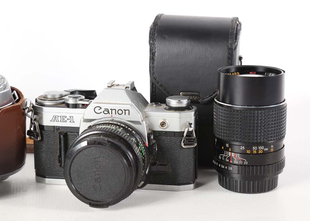 35mm Camera Grouping