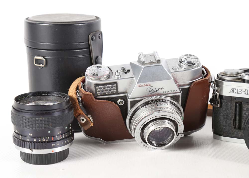 35mm Camera Grouping