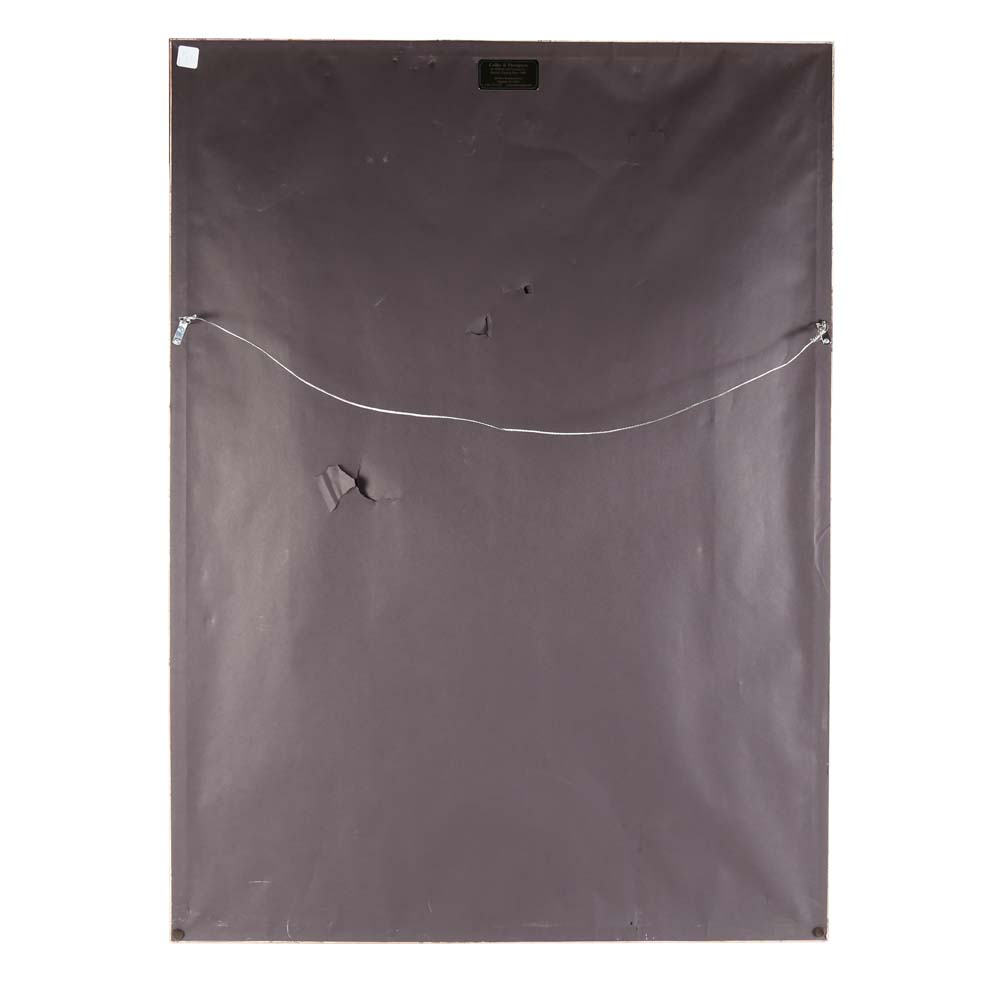 Unsigned Oil Painting on Canvas