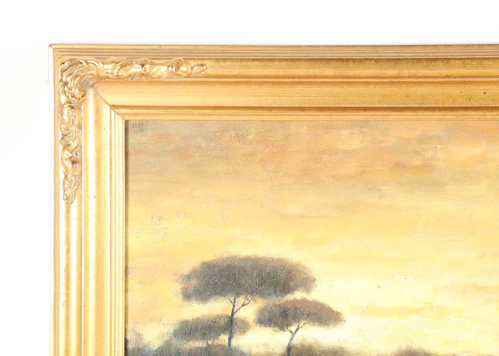 G. Wiley Oil Painting on Canvas