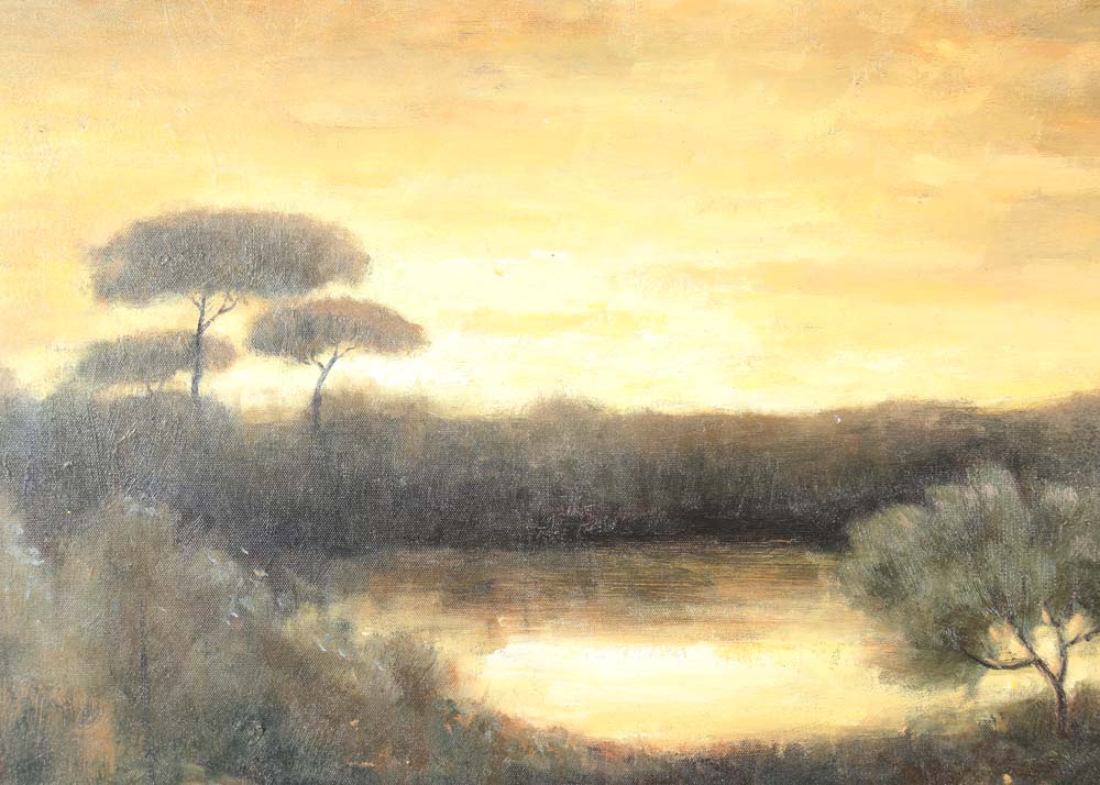 G. Wiley Oil Painting on Canvas