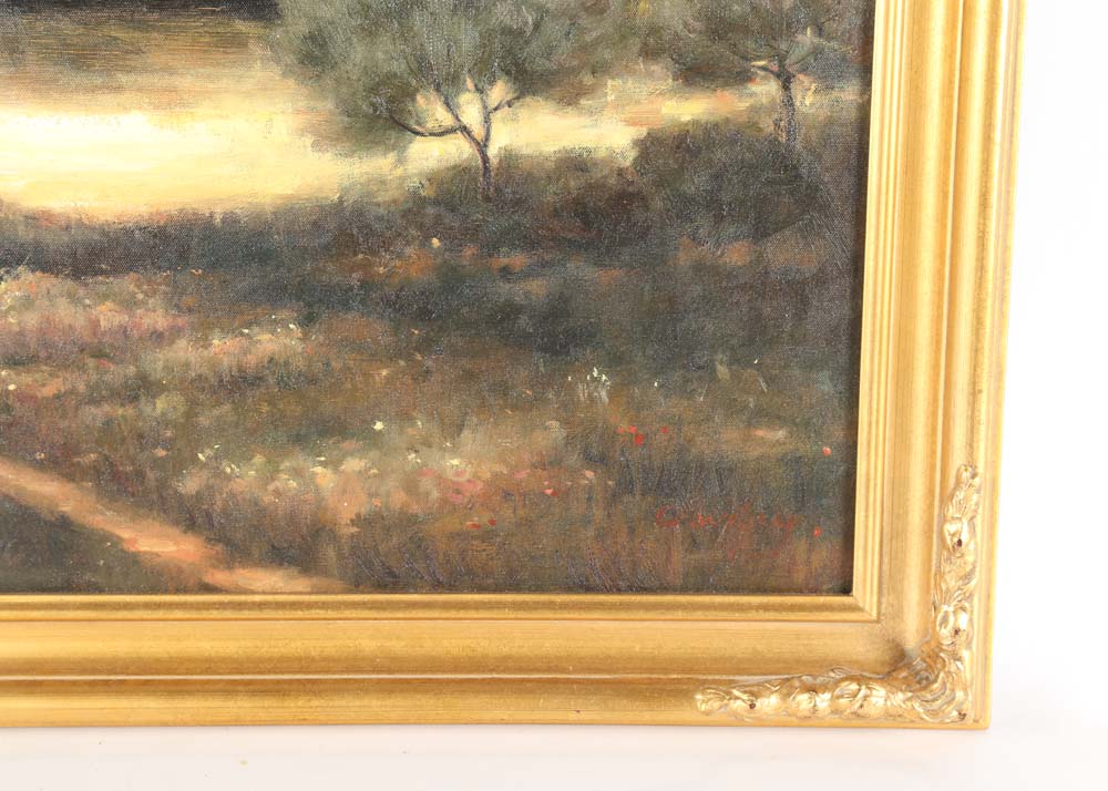 G. Wiley Oil Painting on Canvas