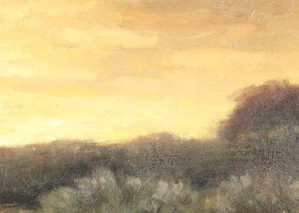 G. Wiley Oil Painting on Canvas