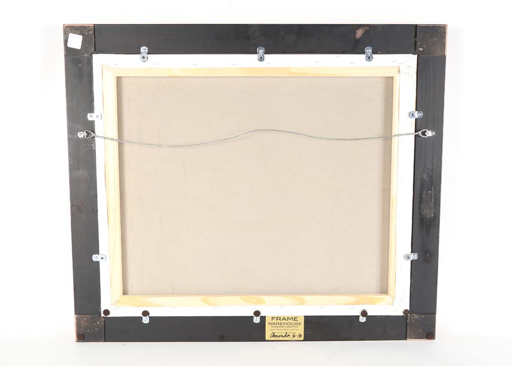 G. Wiley Oil Painting on Canvas