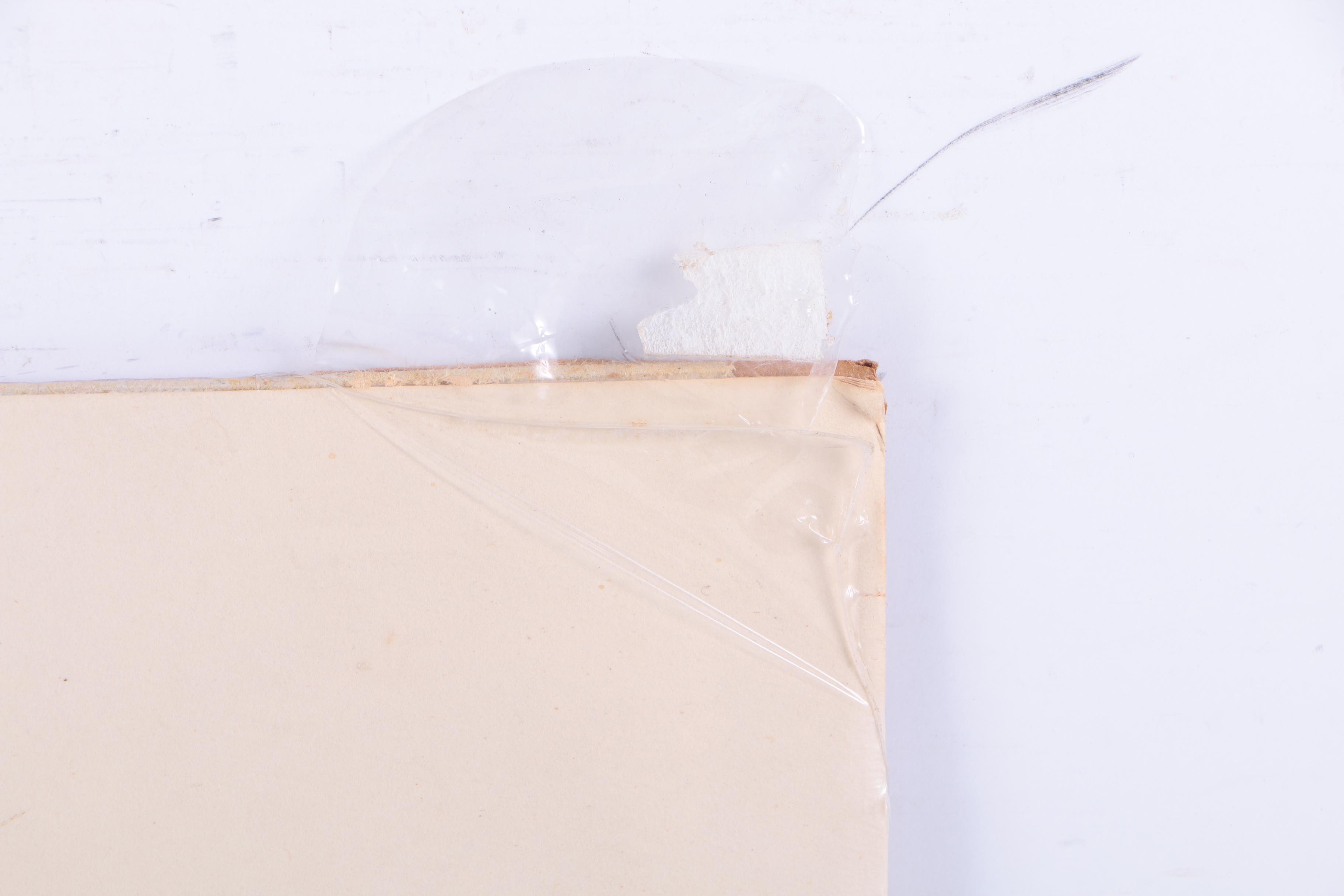 Michael Louis Jacques Etchings "Head Studies" and a Man in Bed