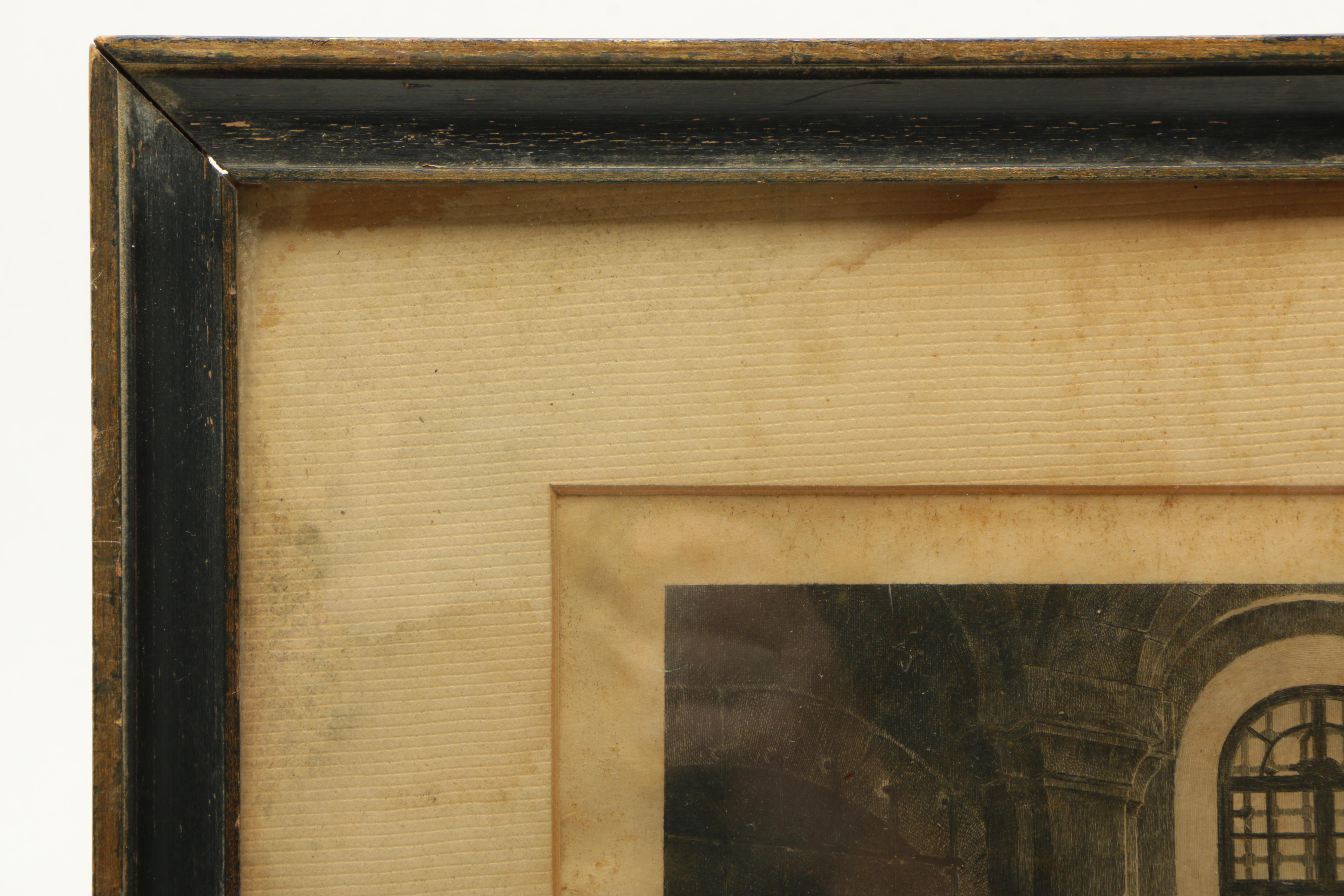 François Flameng Engraving "Robespierre's Arrest"