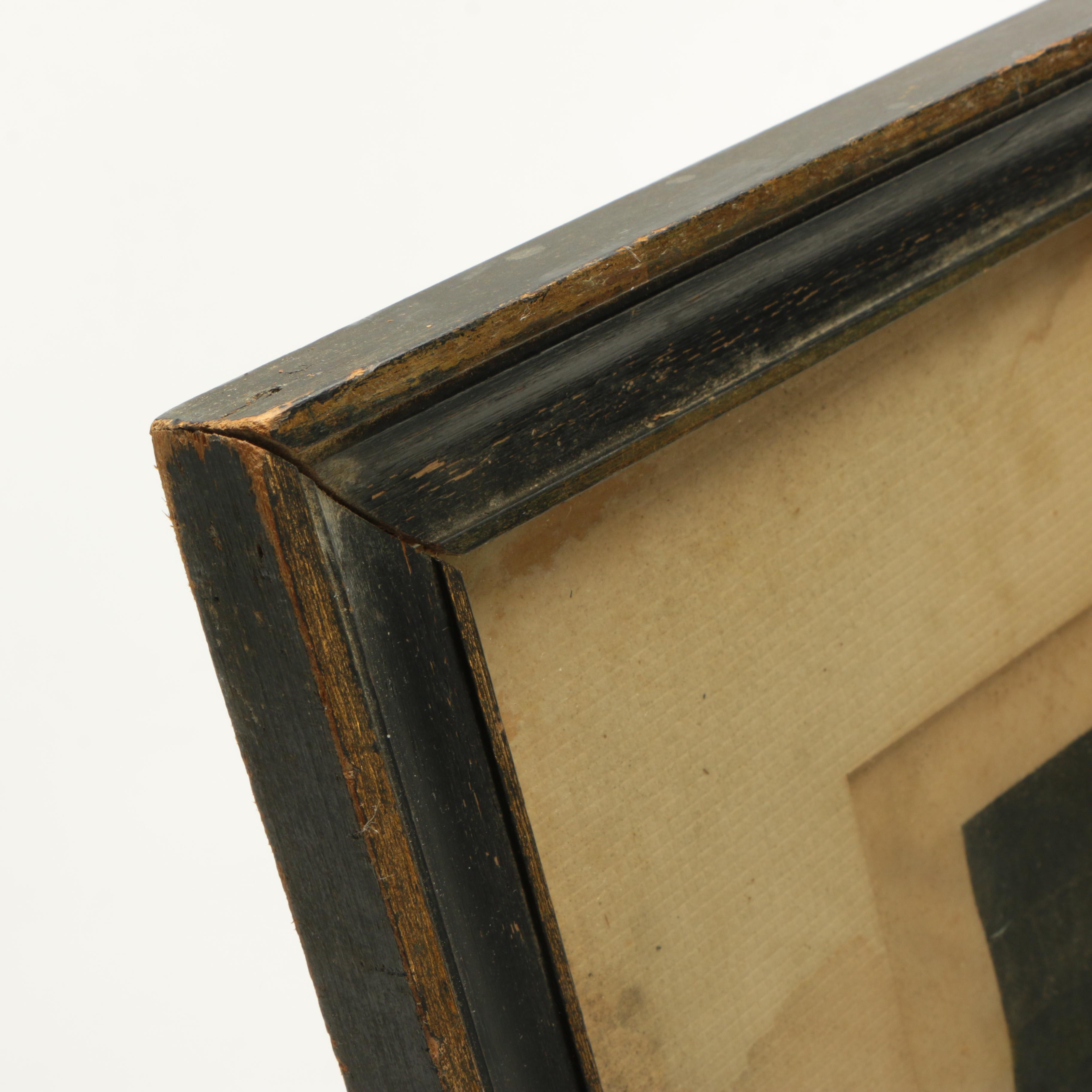 François Flameng Engraving "Robespierre's Arrest"